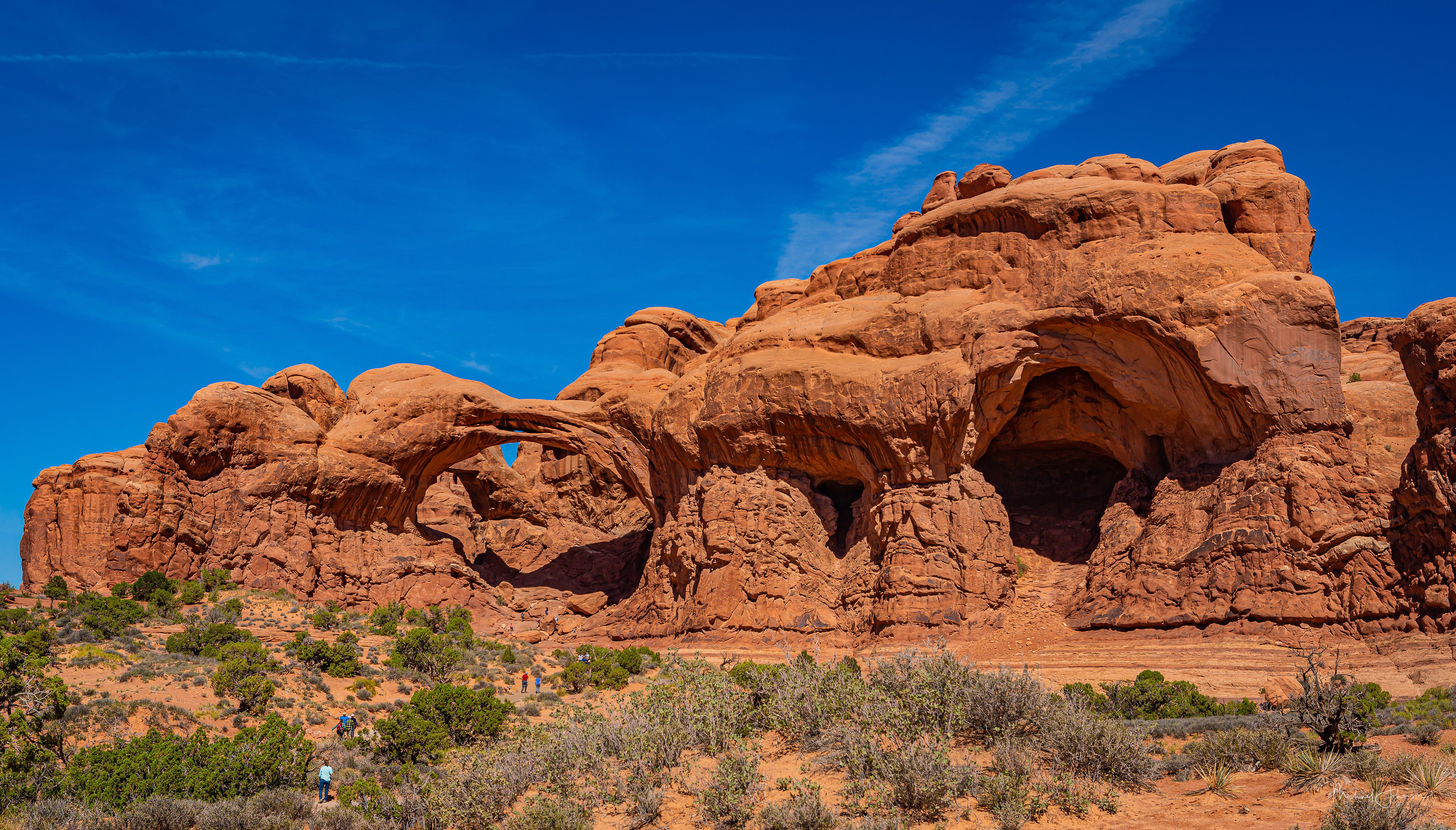 Arches National Park - Double Arch