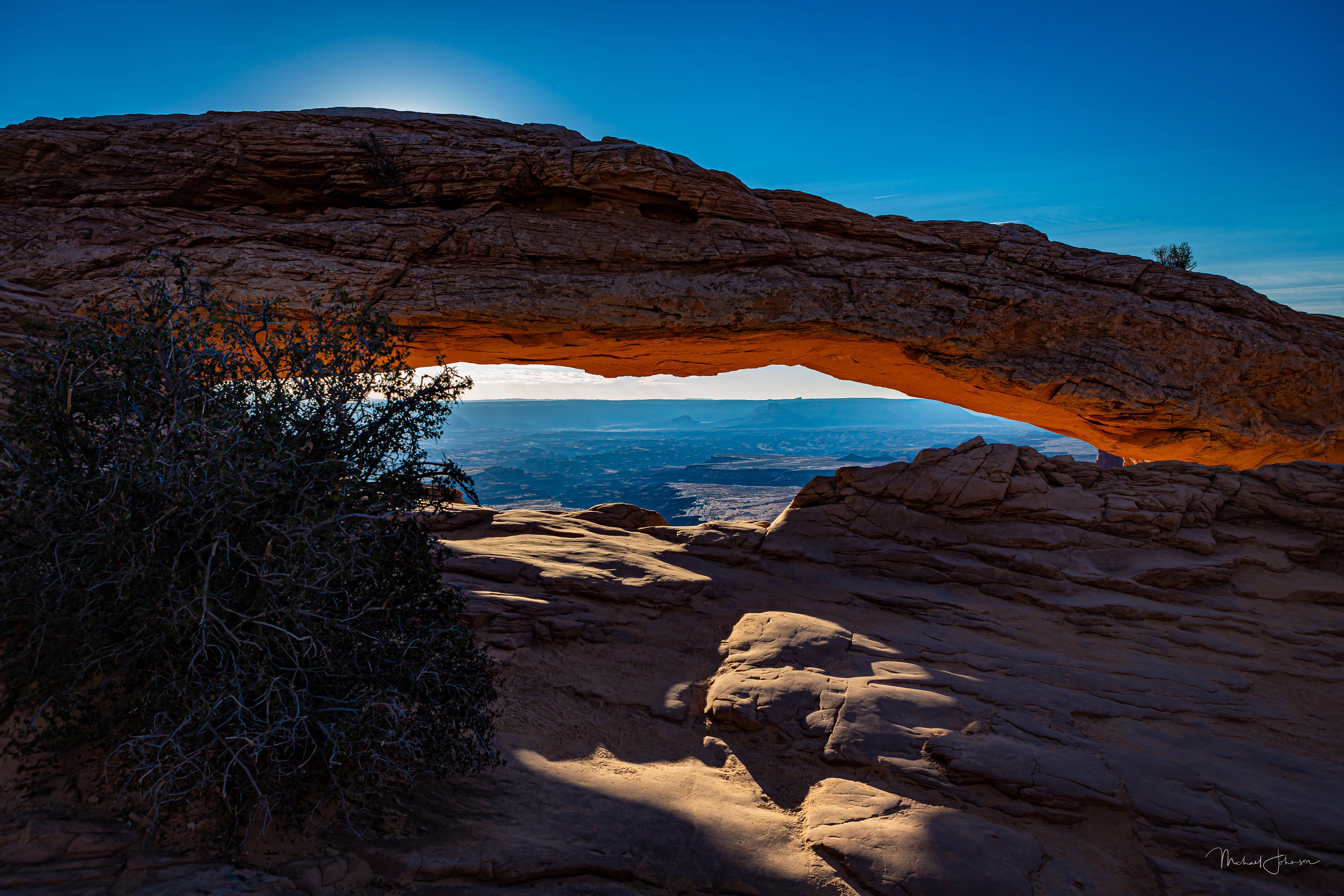 Canyonlands National Park - Mesa Arch