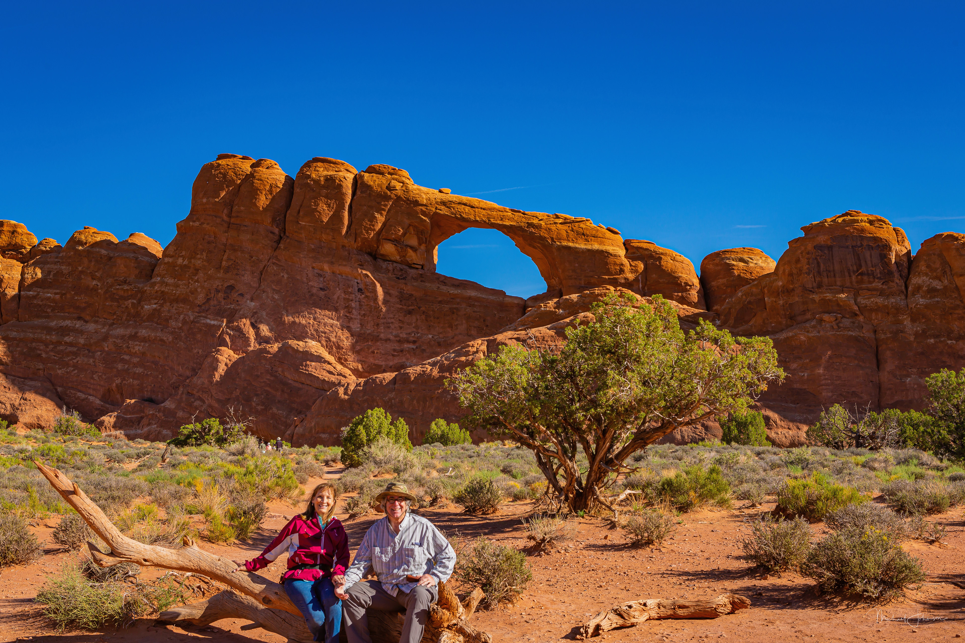 Arches National Park - Sand Dune Arch - Lauren & Mike Johnson