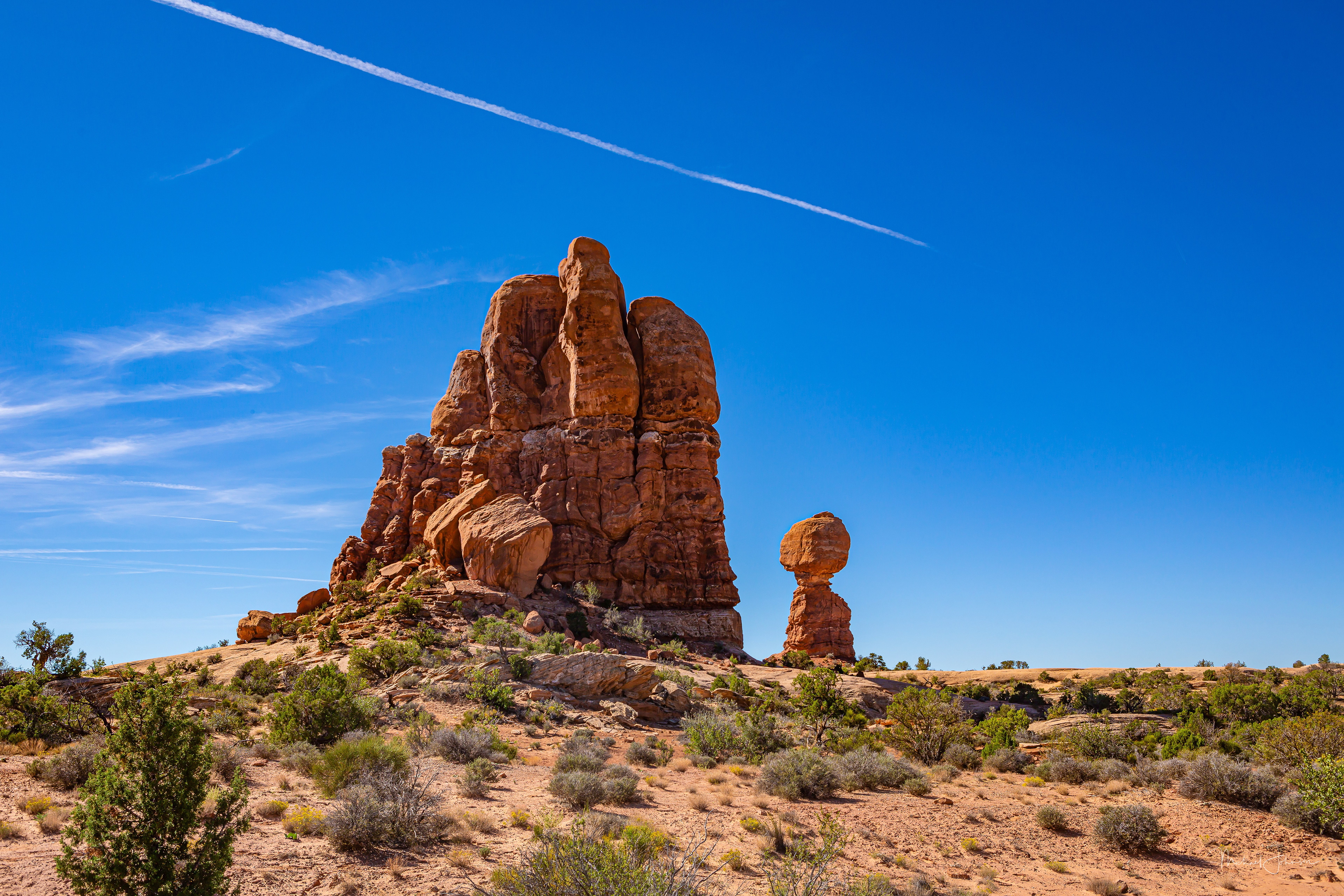 Arches National Park - Balanced Rock