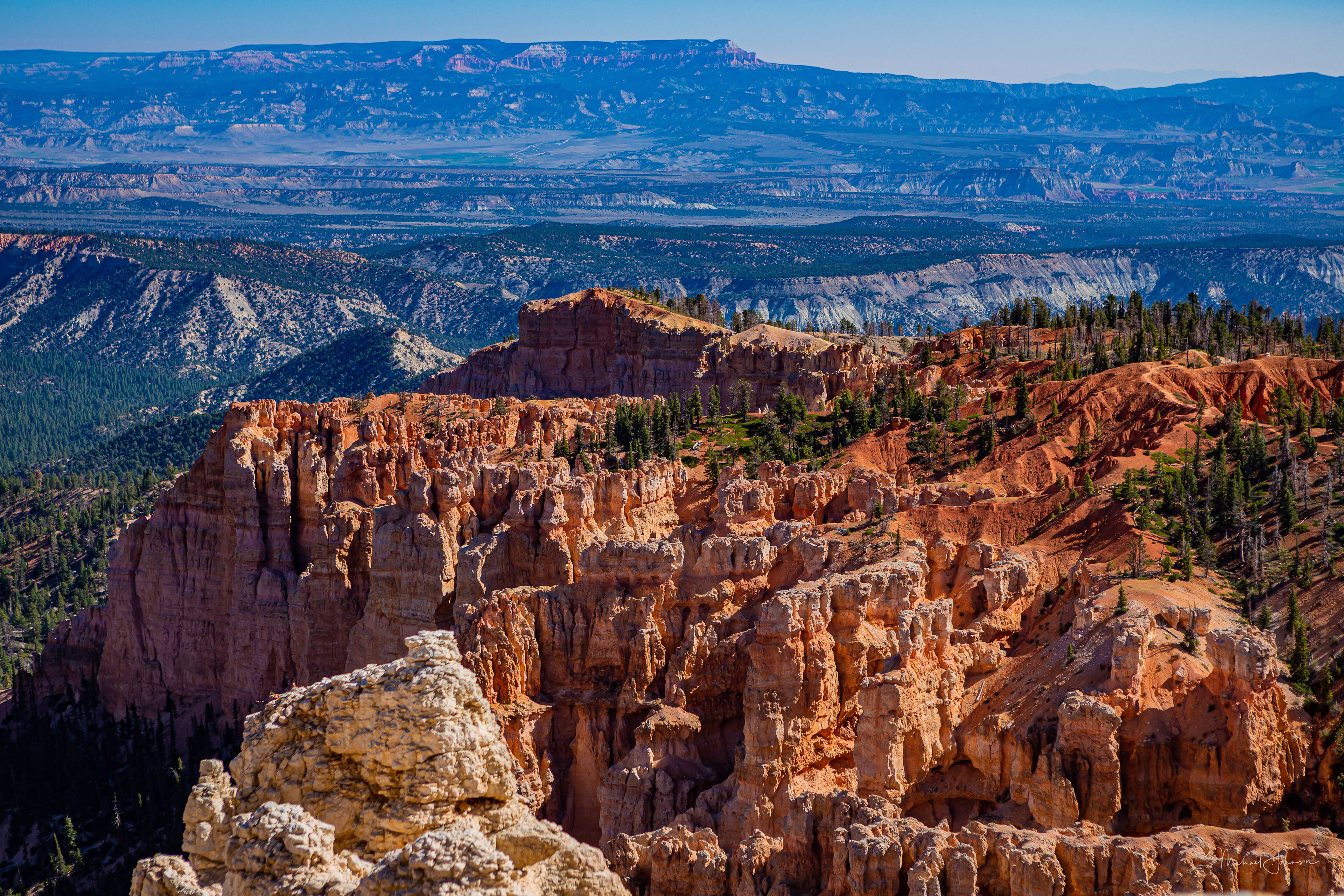 Bryce Canyon National Park - Overlook