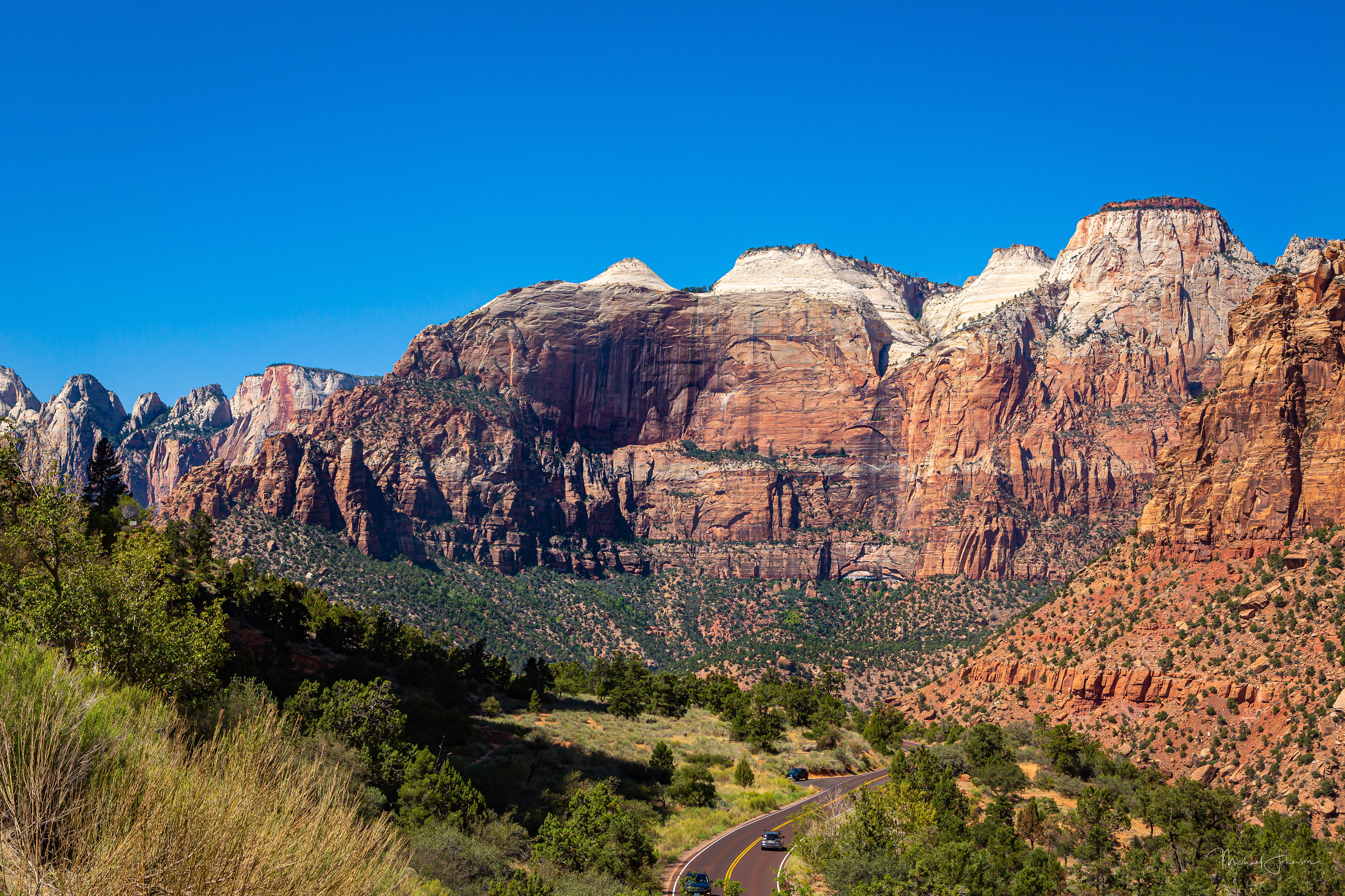 Zion National Park - Eastern Gate