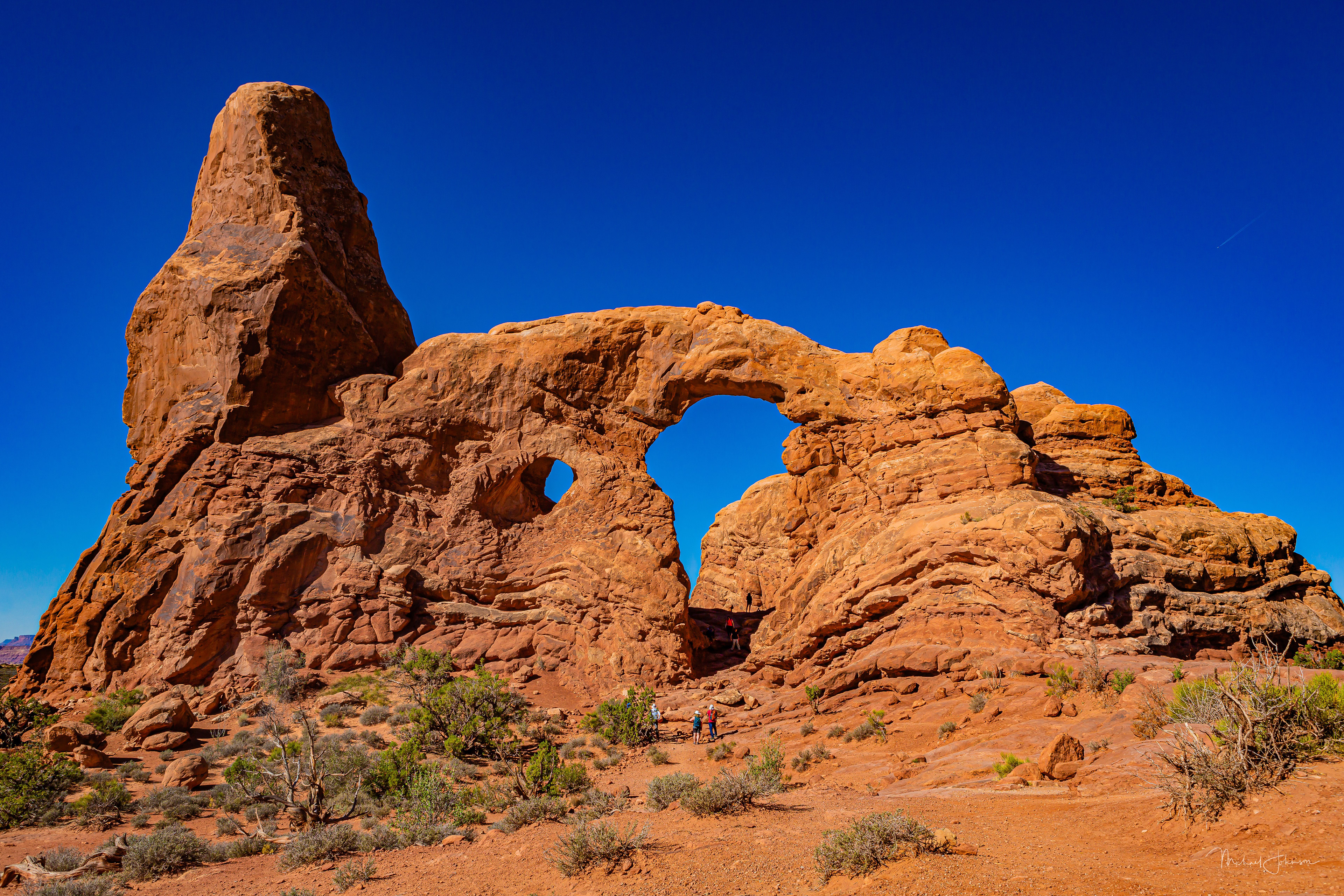 Arches National Park - Turret Arch