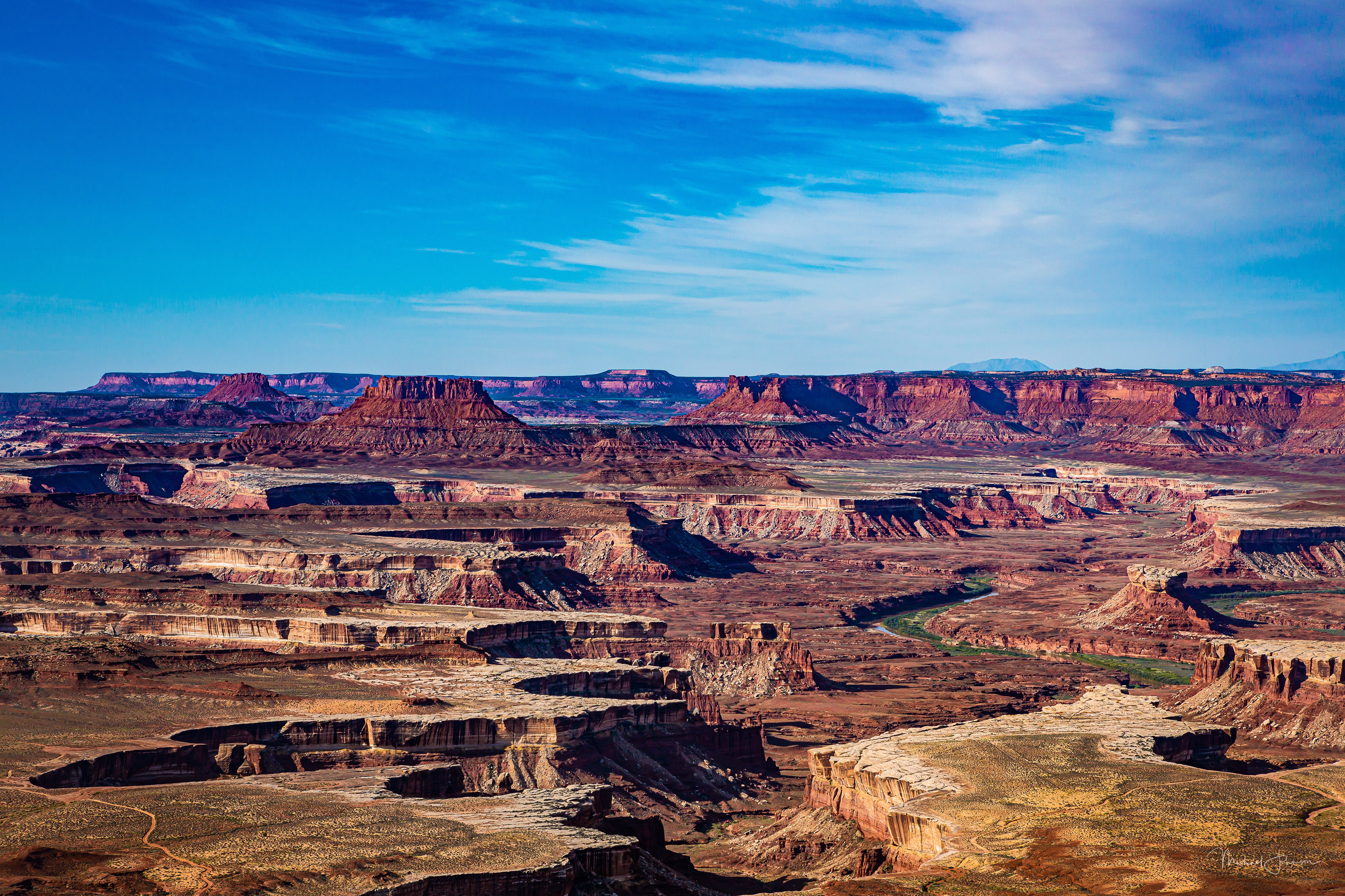 Canyonlands National Park - Green River Overlook