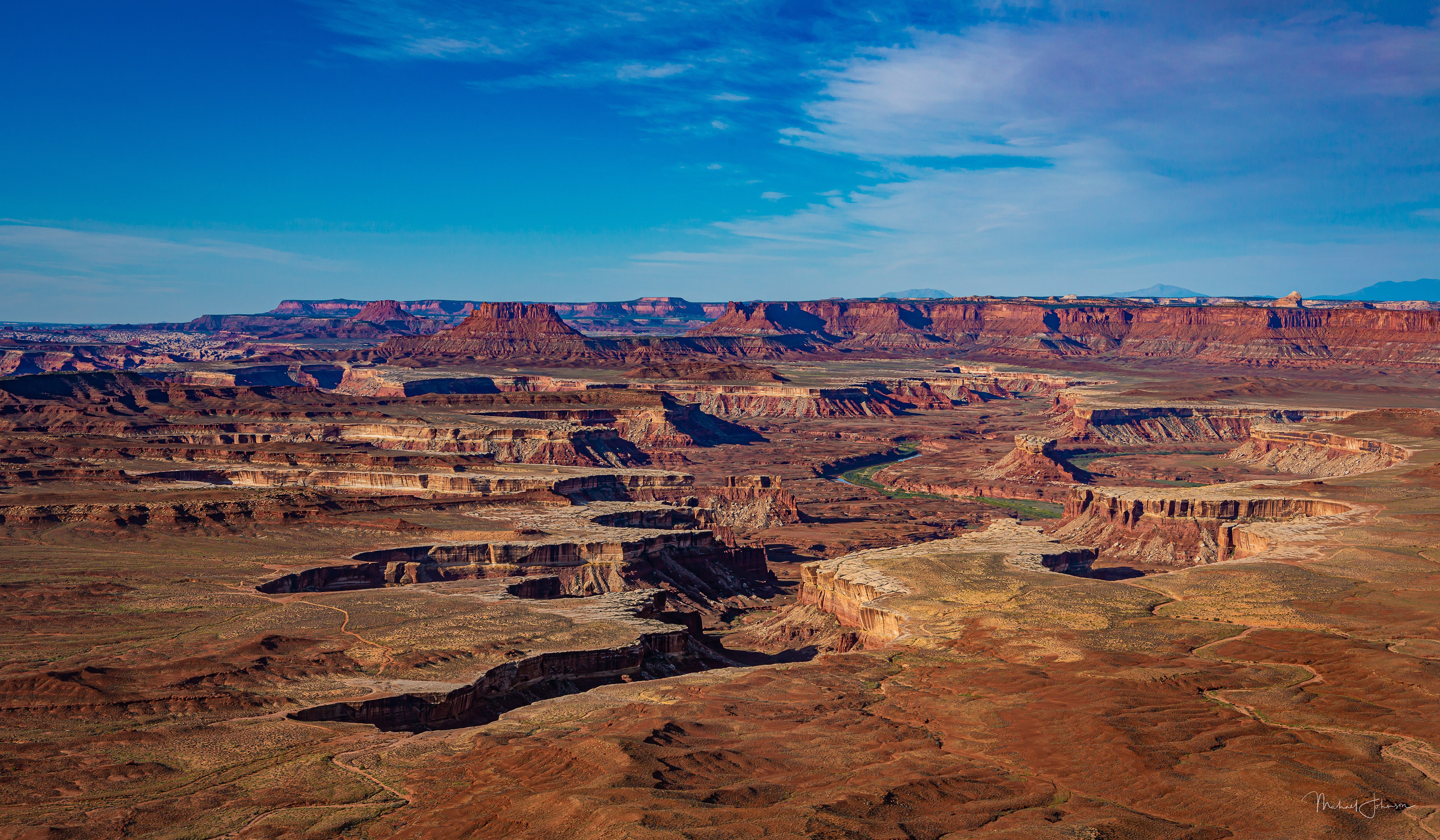 Canyonlands National Park - Green River Overlook
