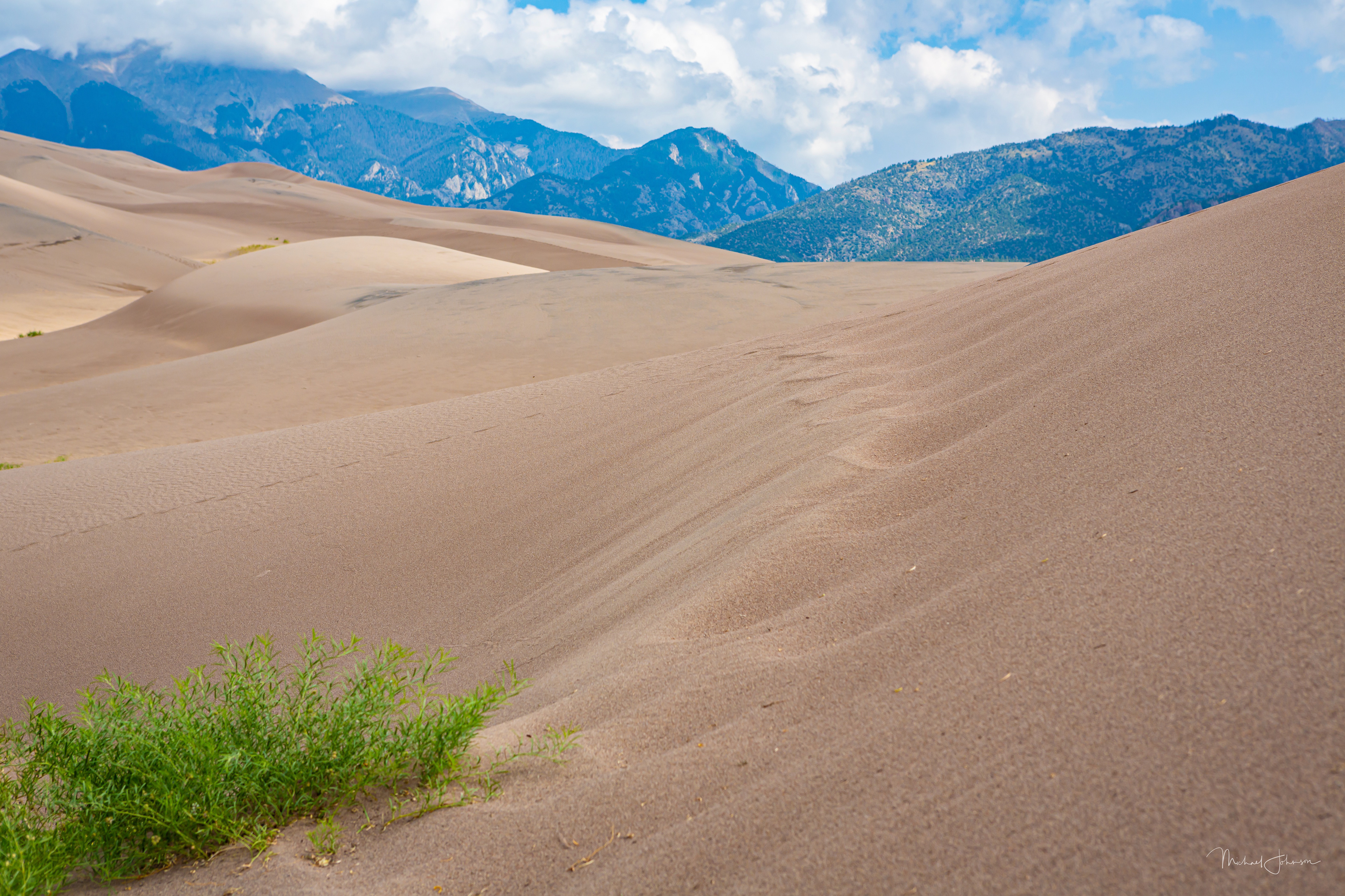 extures and Patterns on the Dunes