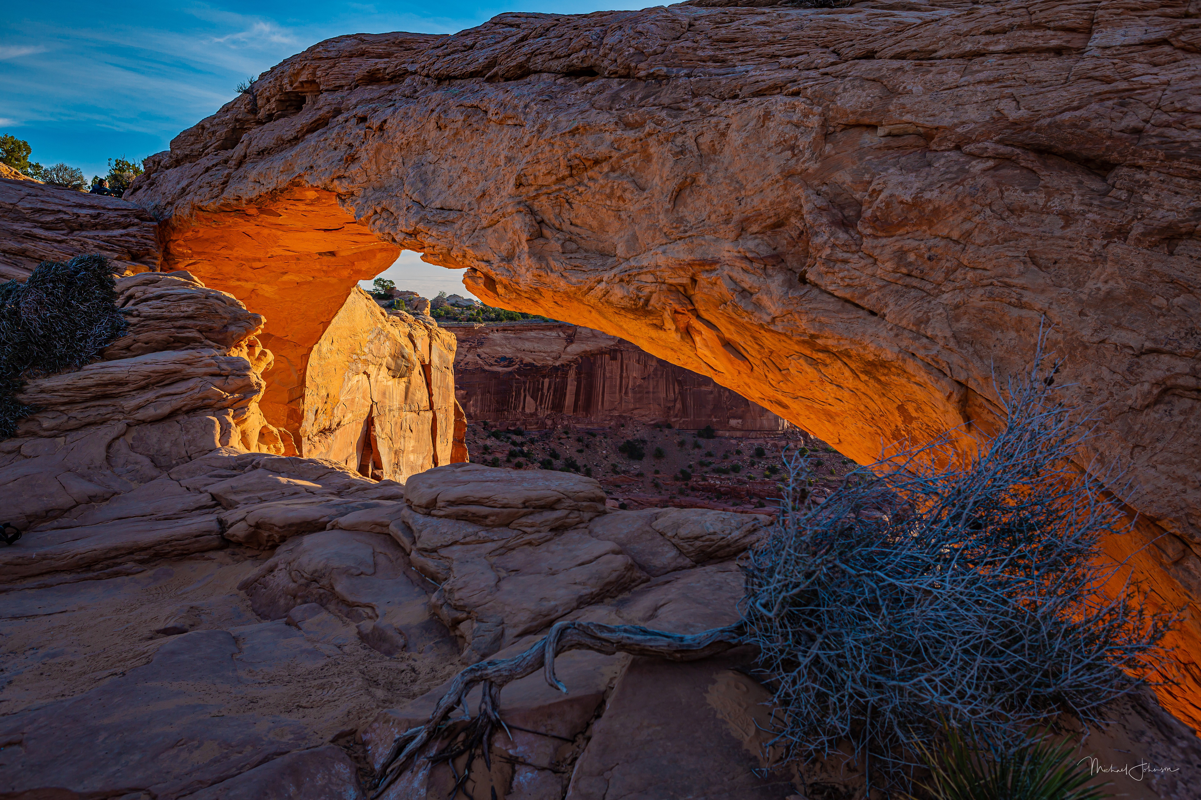 Canyonlands National Park - Mesa Arch