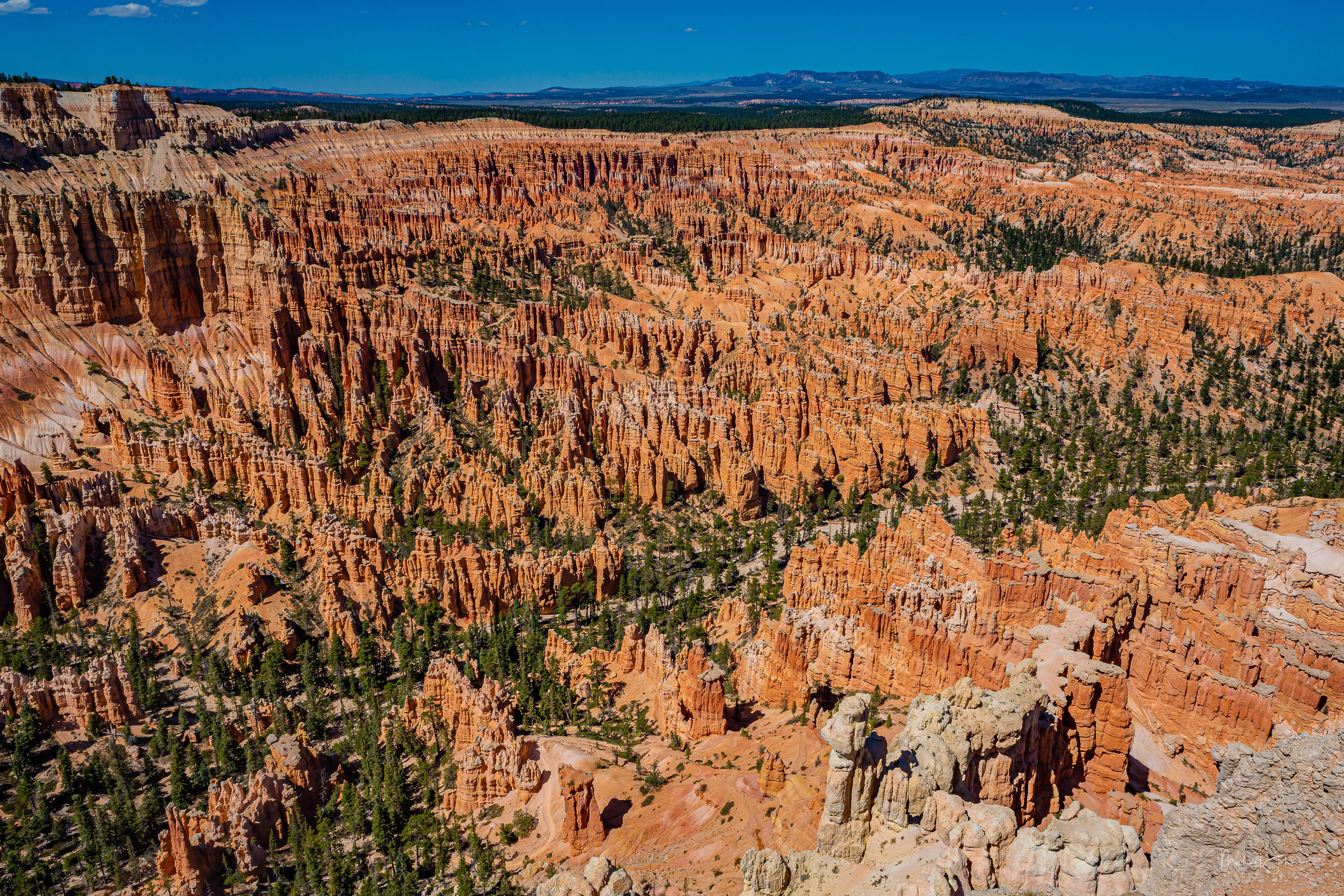 Bryce Canyon National Park - Inspiration Point to Bryce Point