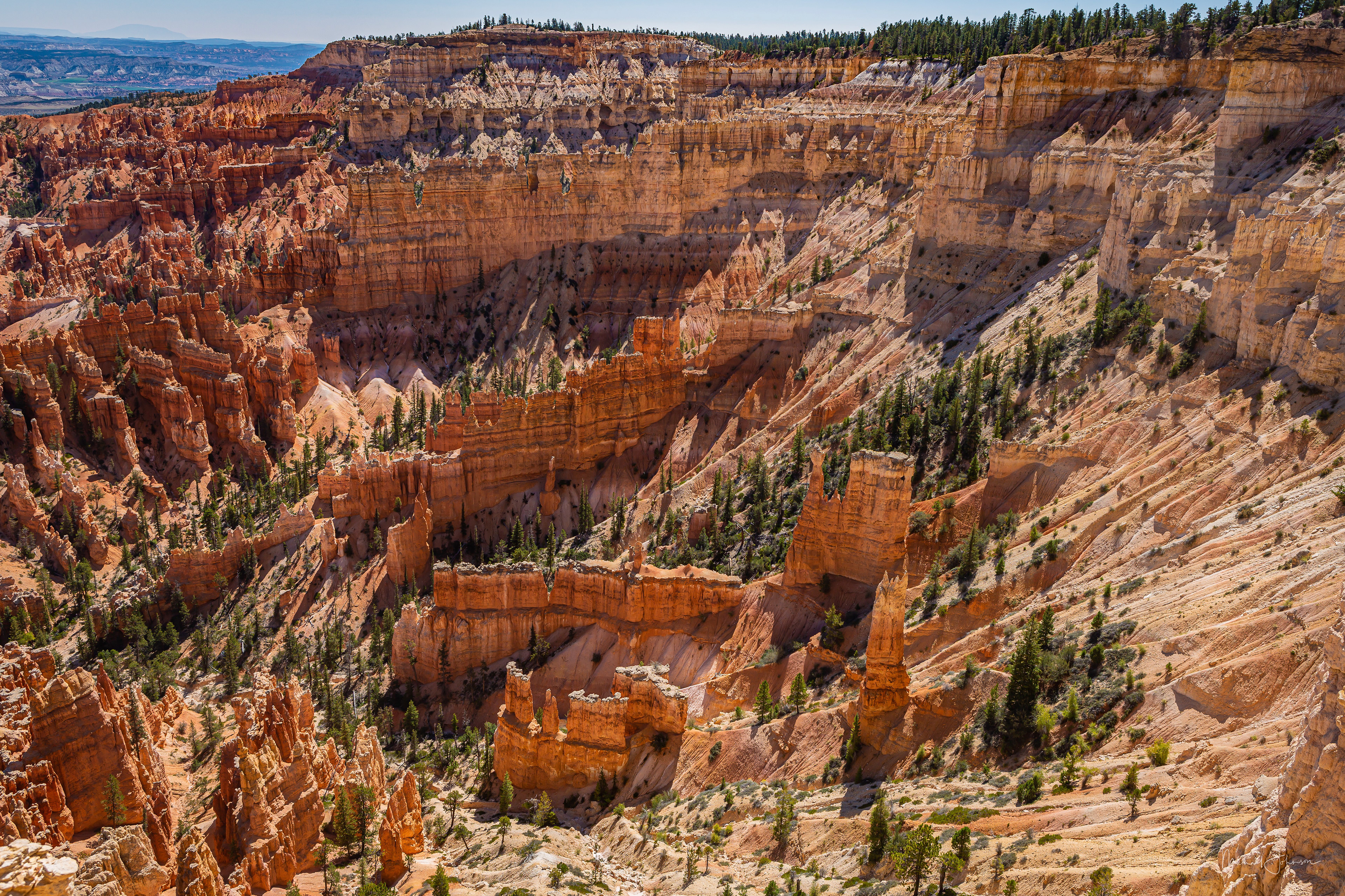 Bryce Canyon National Park - Inspiration Point to Bryce Point