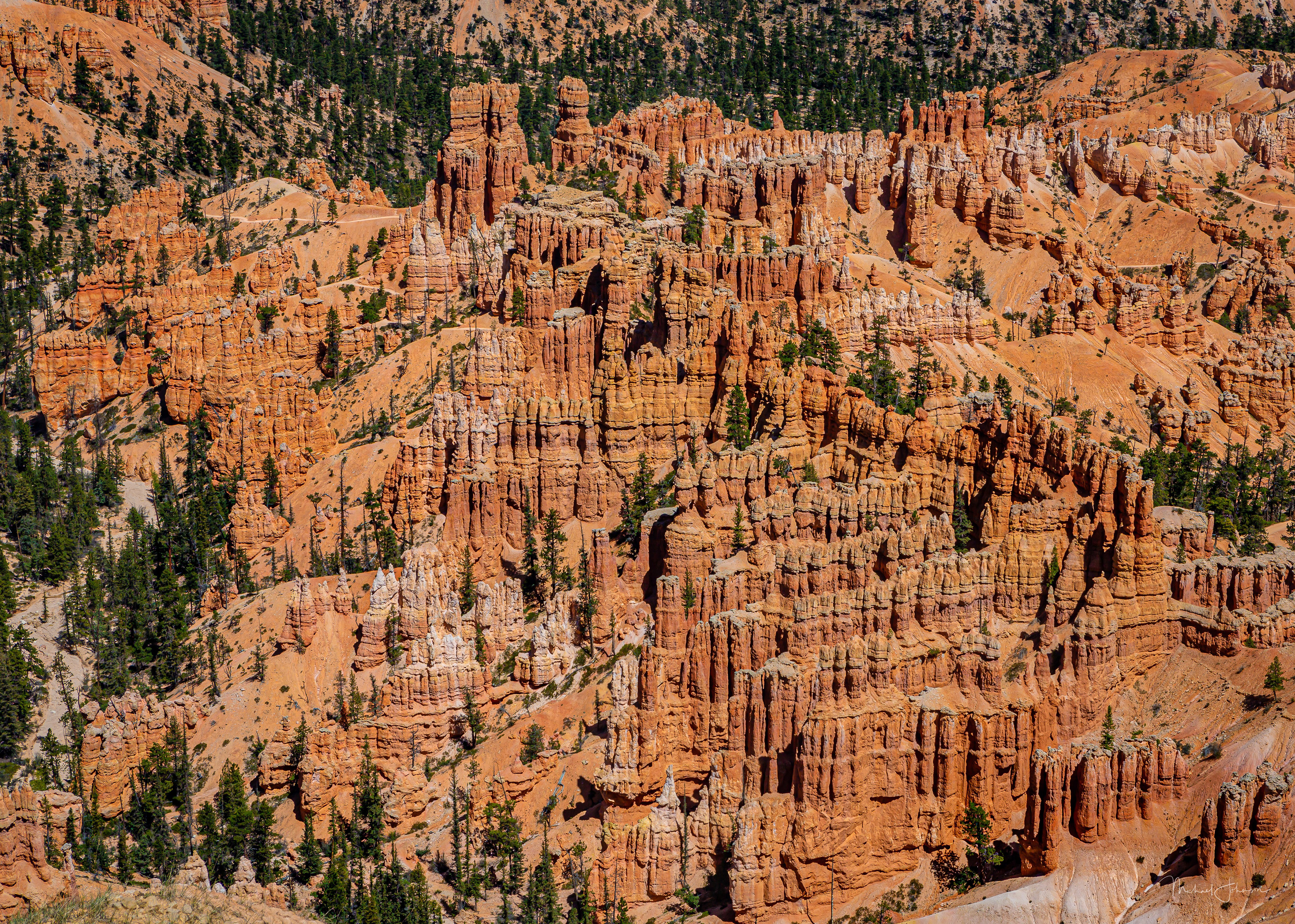 Bryce Canyon National Park - Inspiration Point to Bryce Point