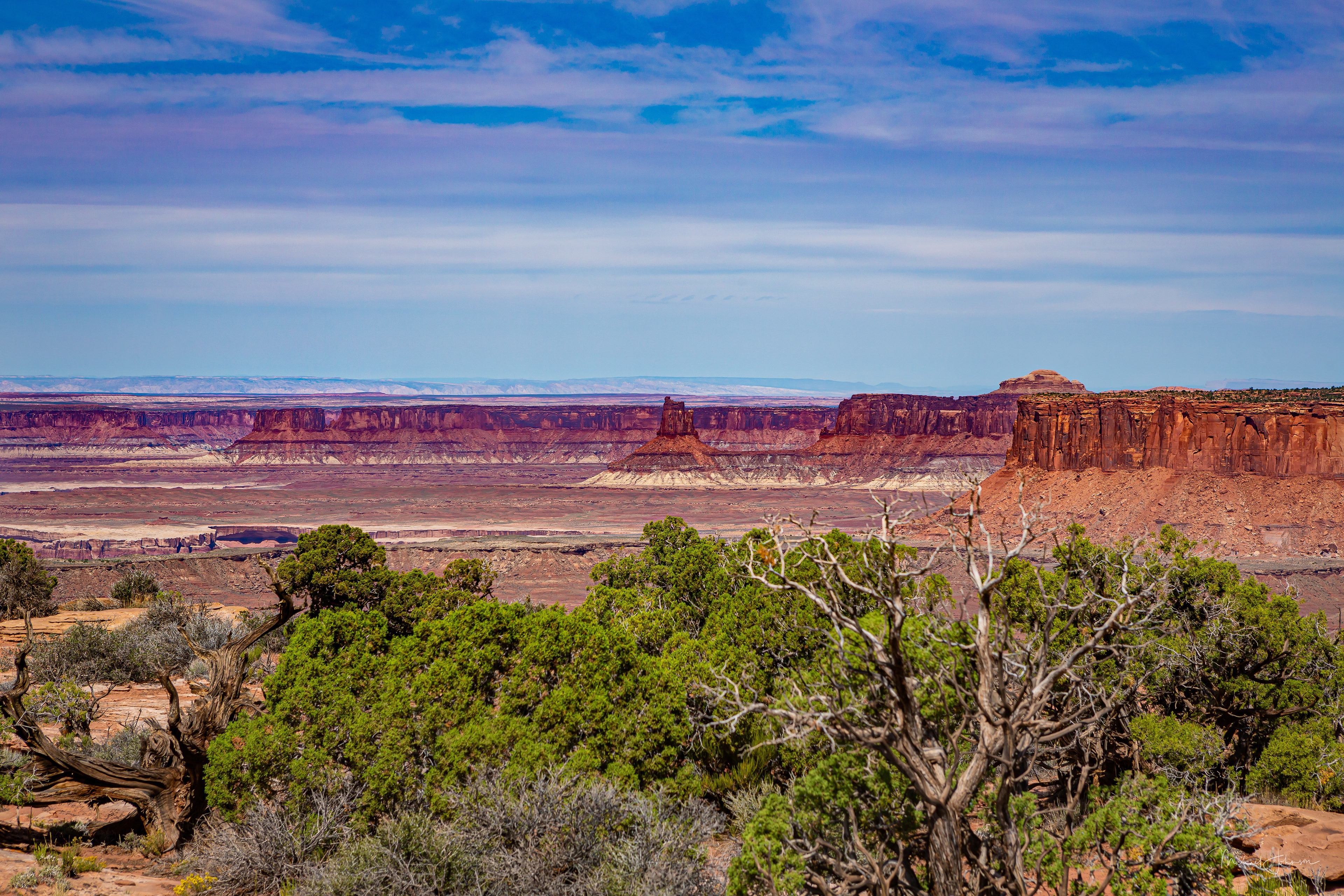 Canyonlands National Park - Grand View Point Overlook