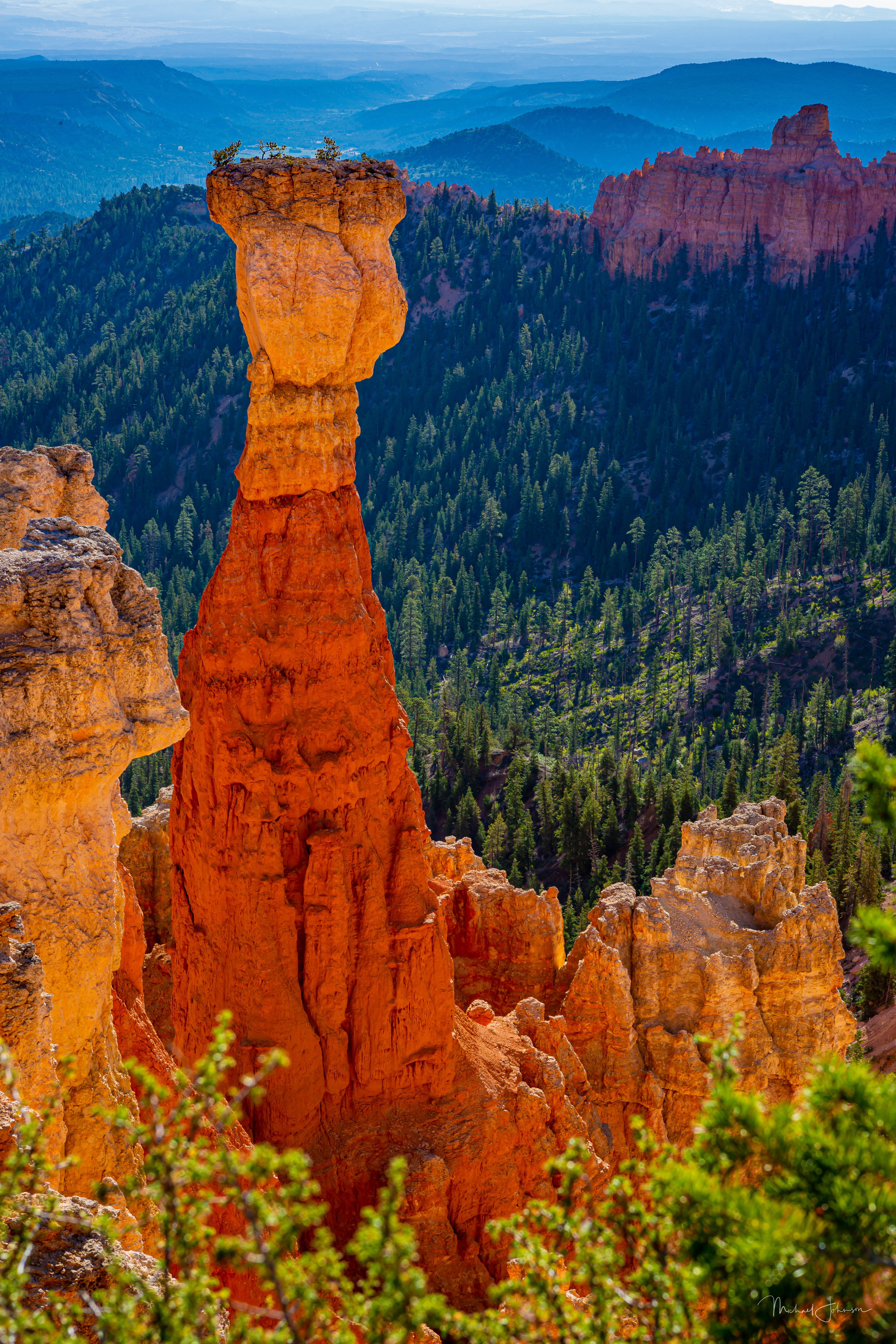 Bryce Canyon National Park - Aqua Canyon