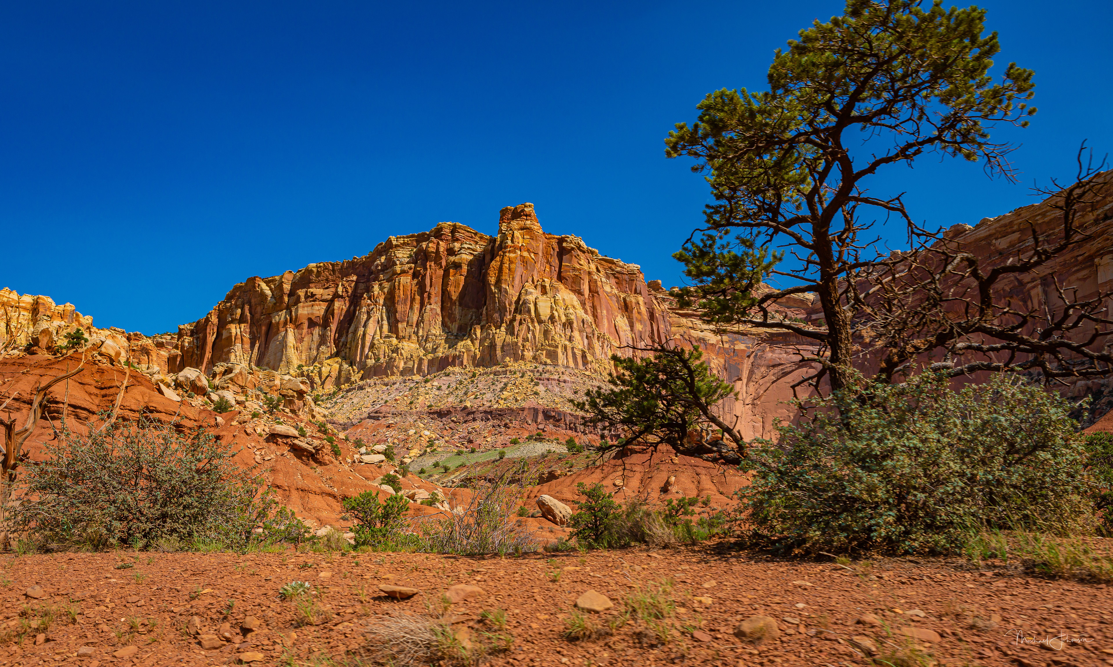 Capital Reef National Park - The Castle