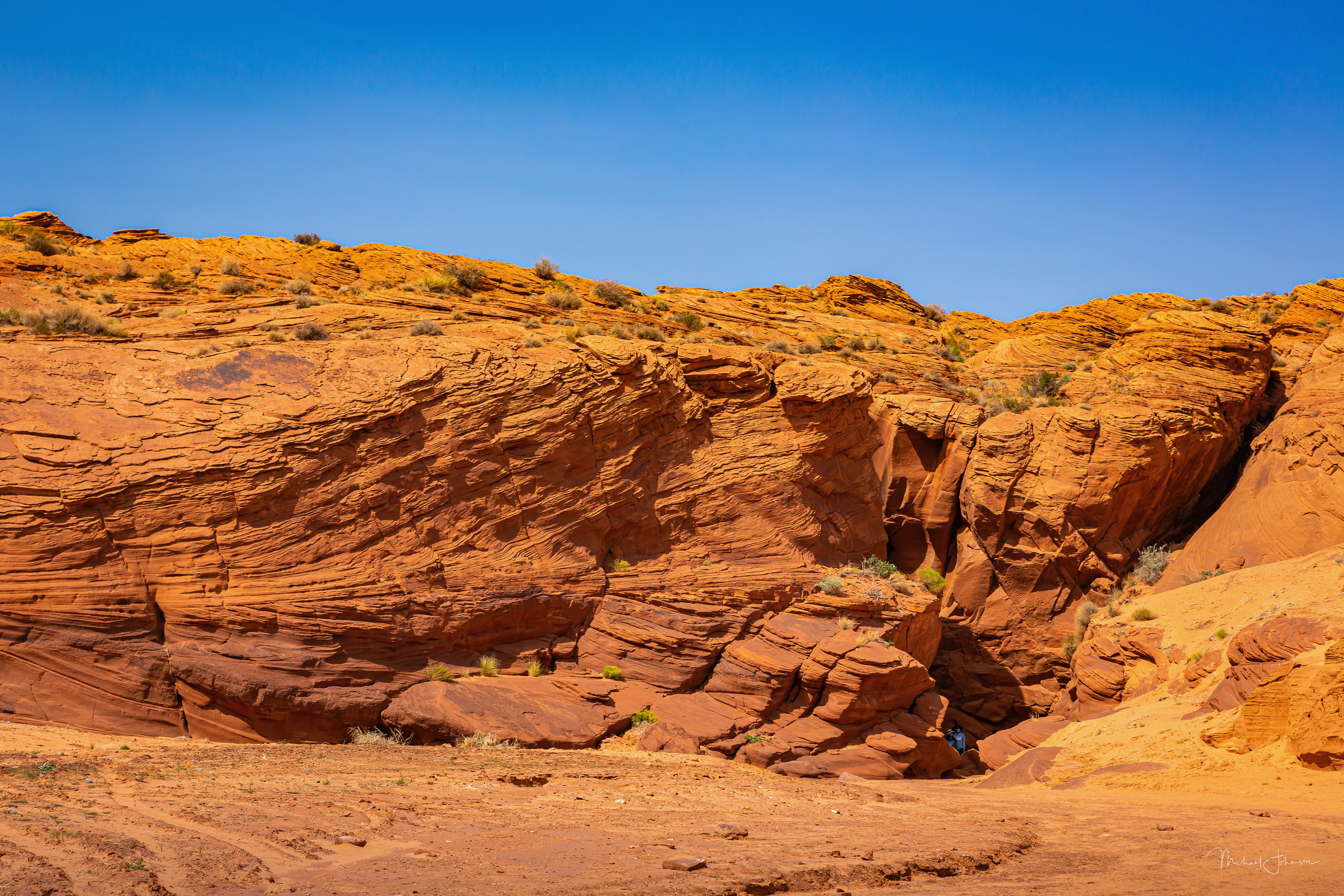 Antelope Slot Canyon Exit