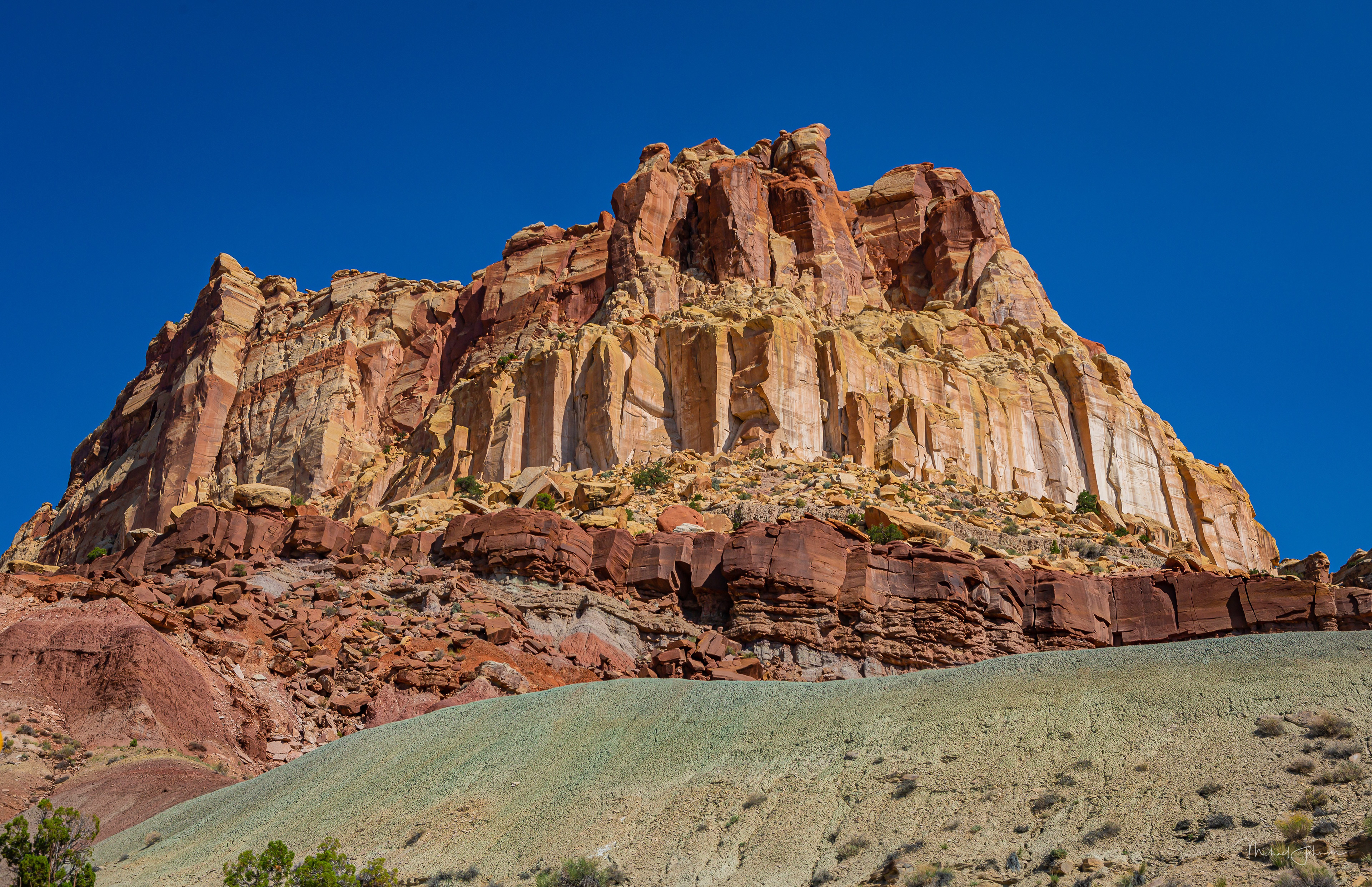Capital Reef National Park - The Castle