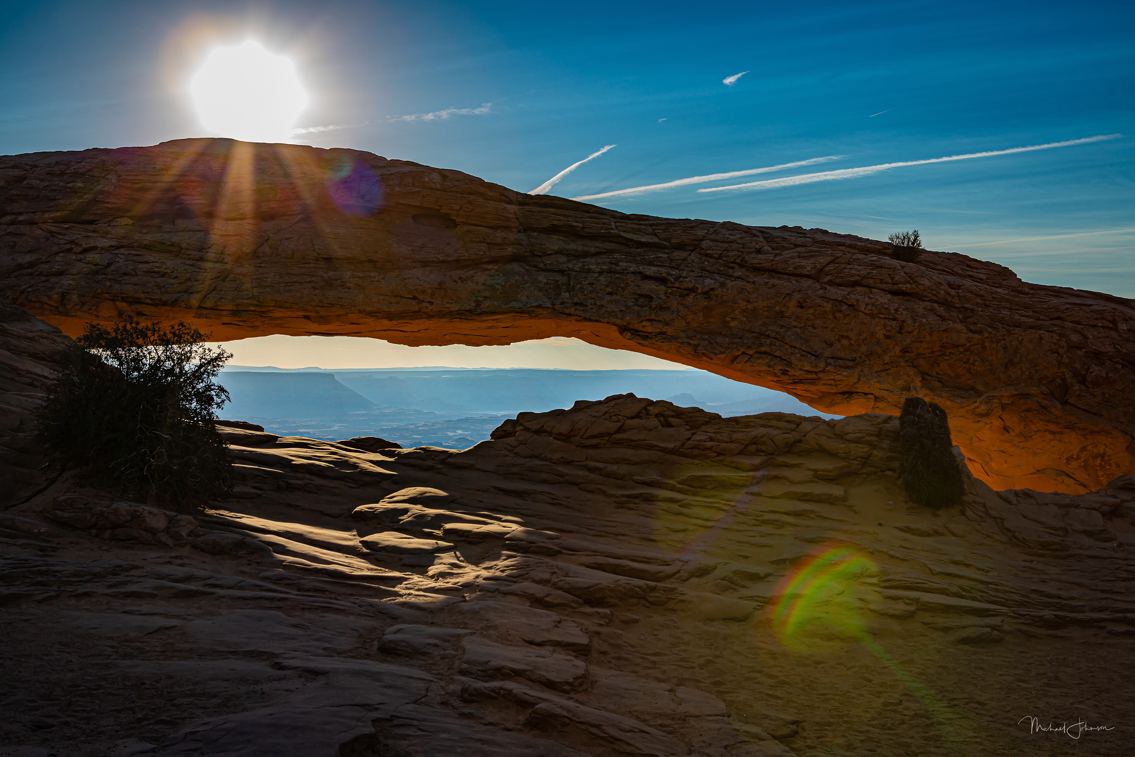 Canyonlands National Park - Mesa Arch