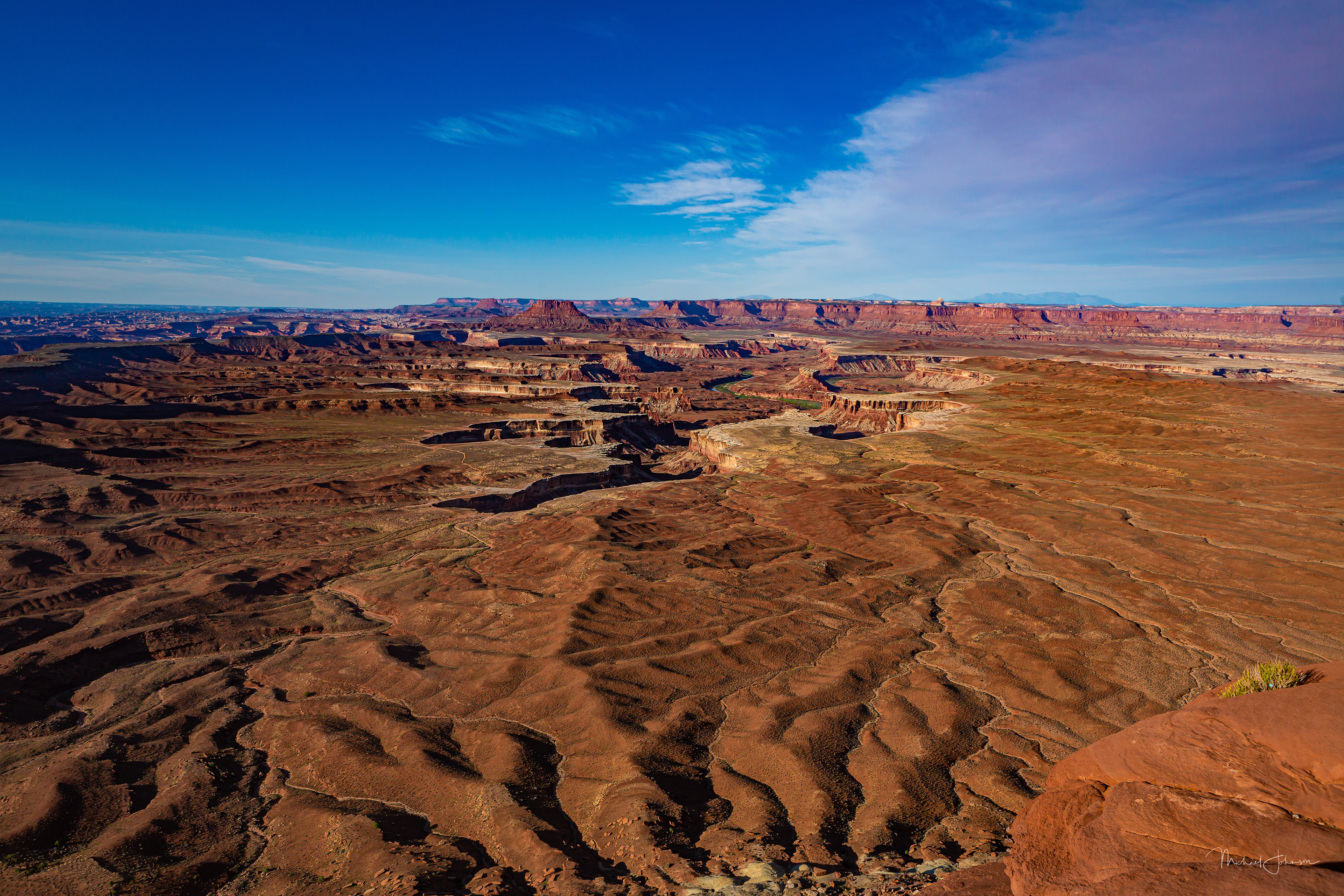 Canyonlands National Park - Green River Overlook