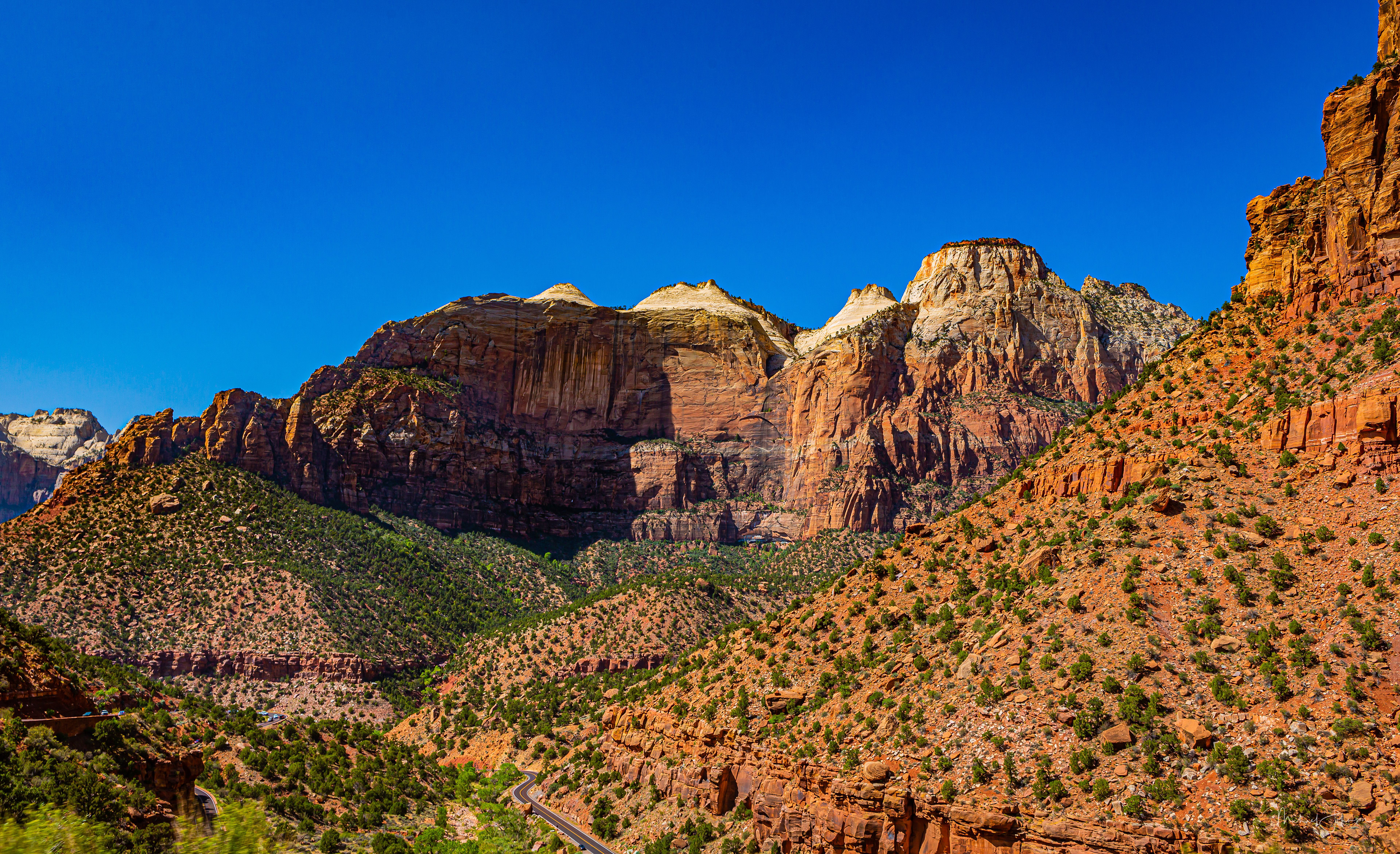 Zion National Park - Eastern Gate