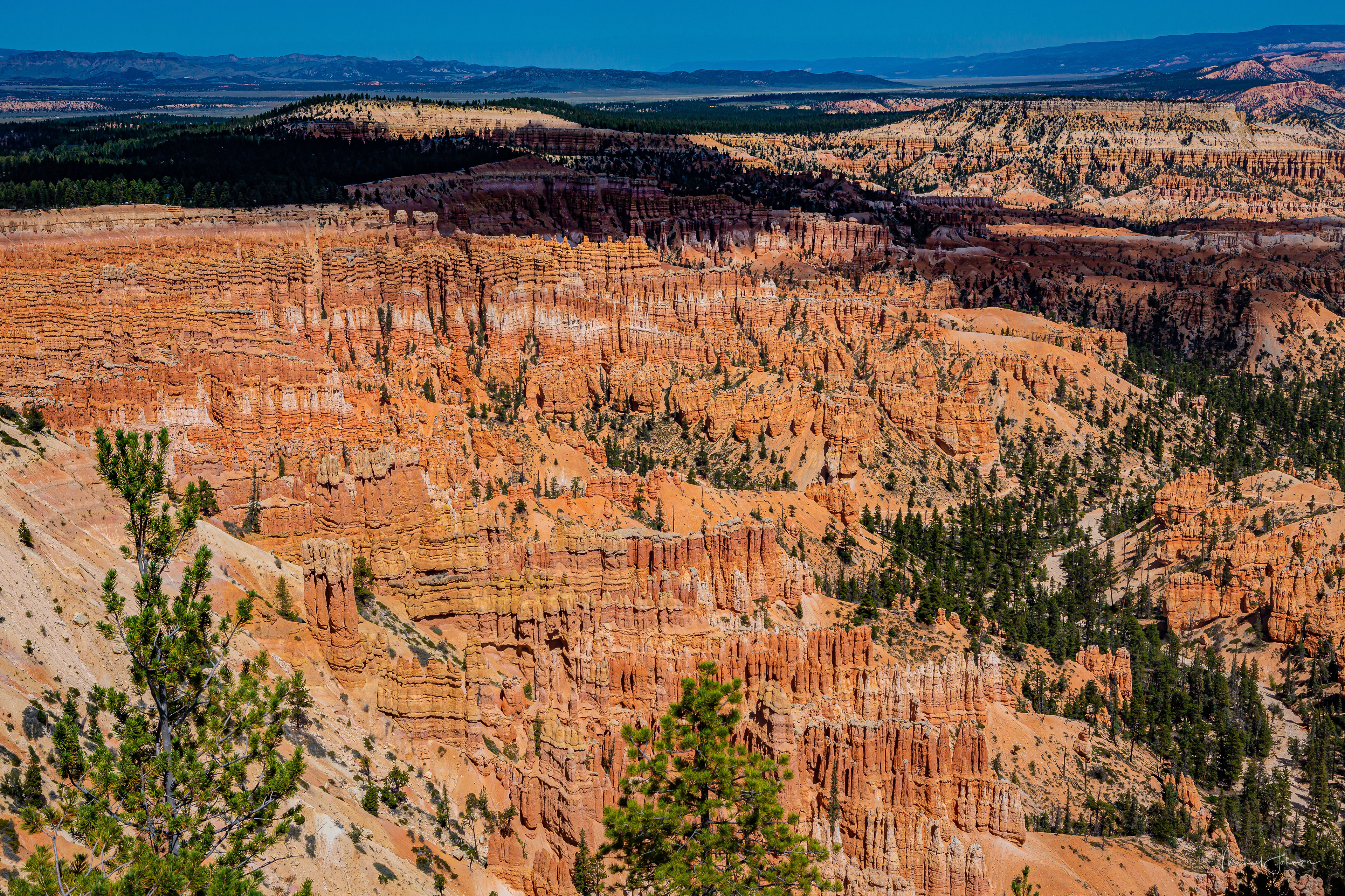 Bryce Canyon National Park - Inspiration Point to Bryce Point