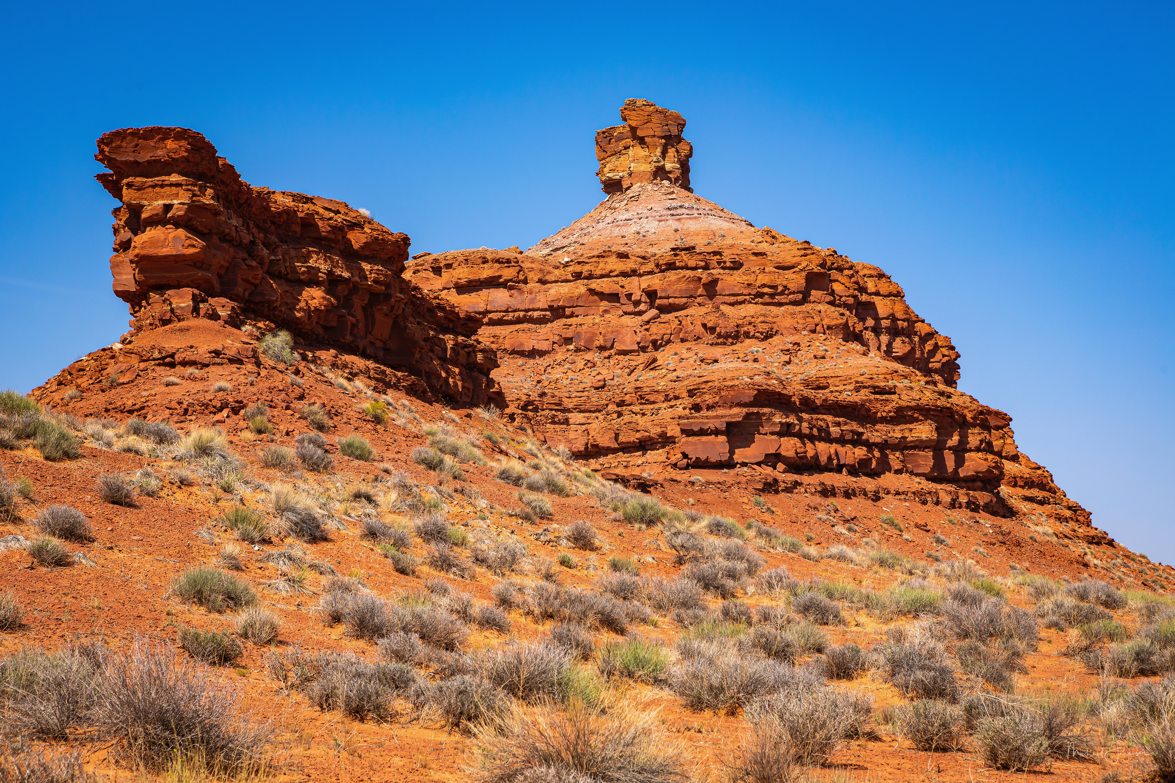 The Road to Monument Valley