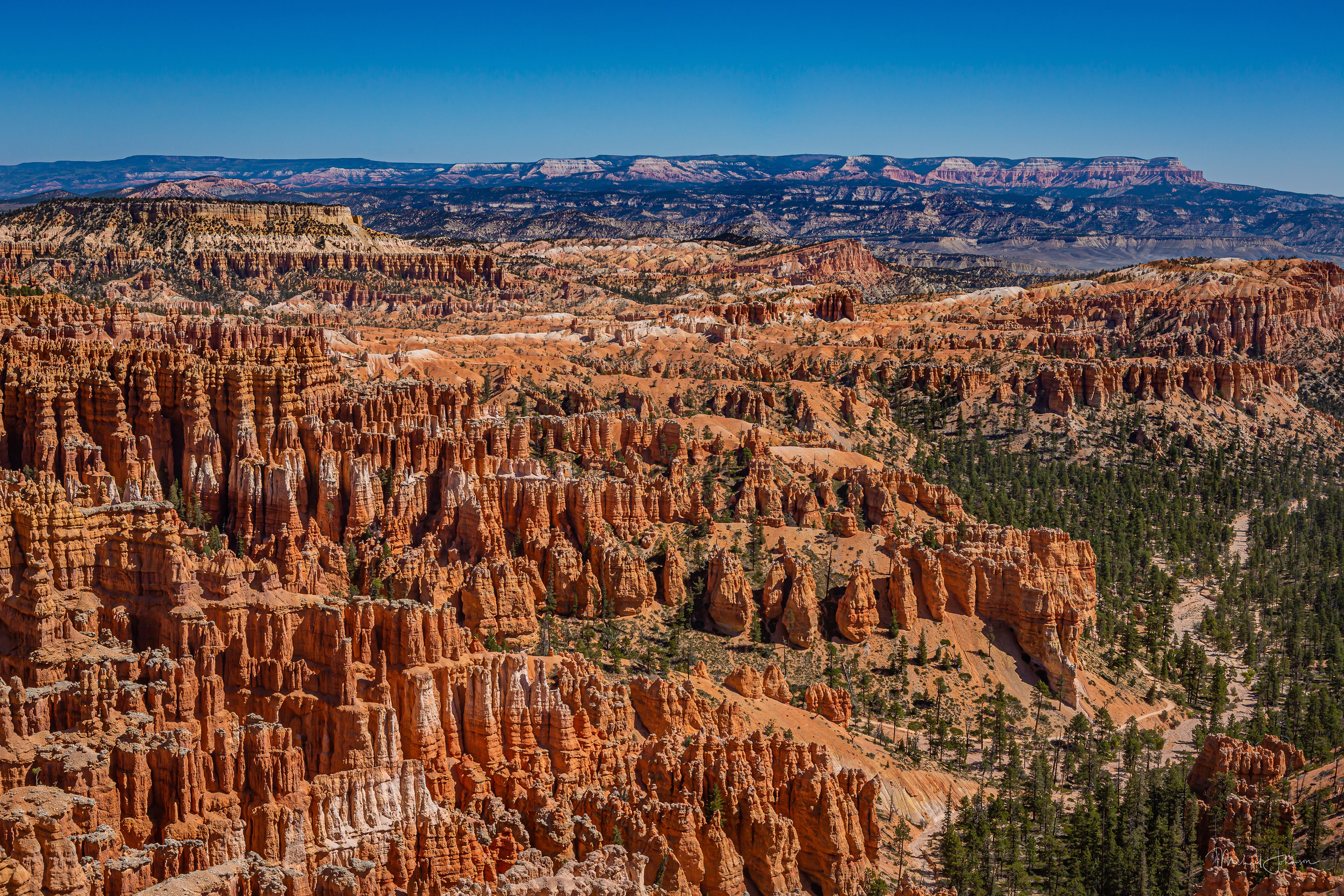 Bryce Canyon National Park - Inspiration Point to Bryce Point