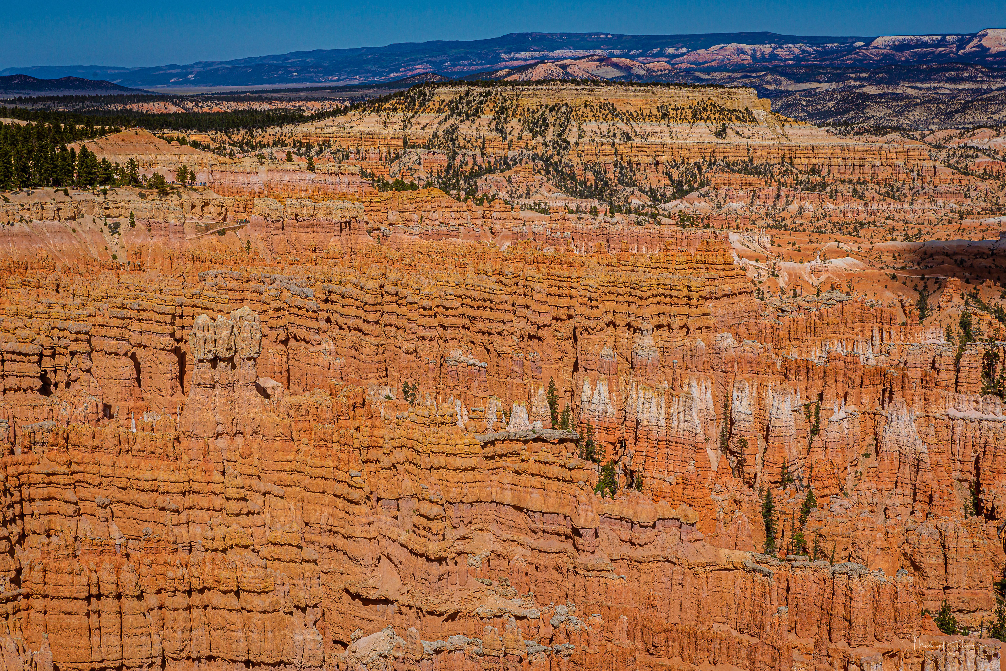 Bryce Canyon National Park - Inspiration Point to Bryce Point