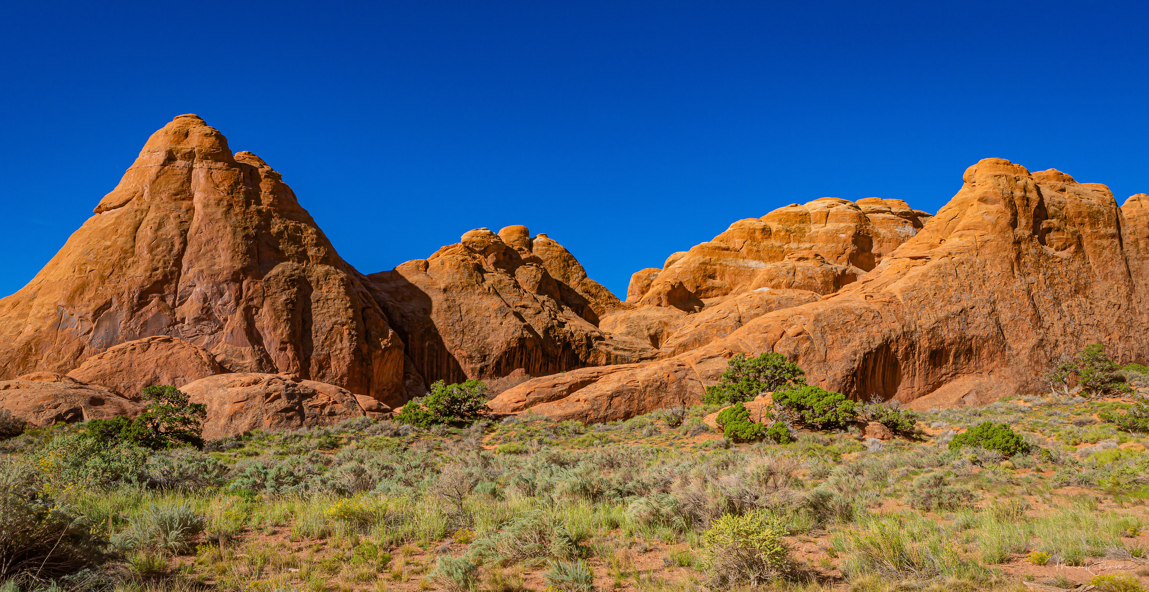 Arches National Park - Devil's Garden Trailhead