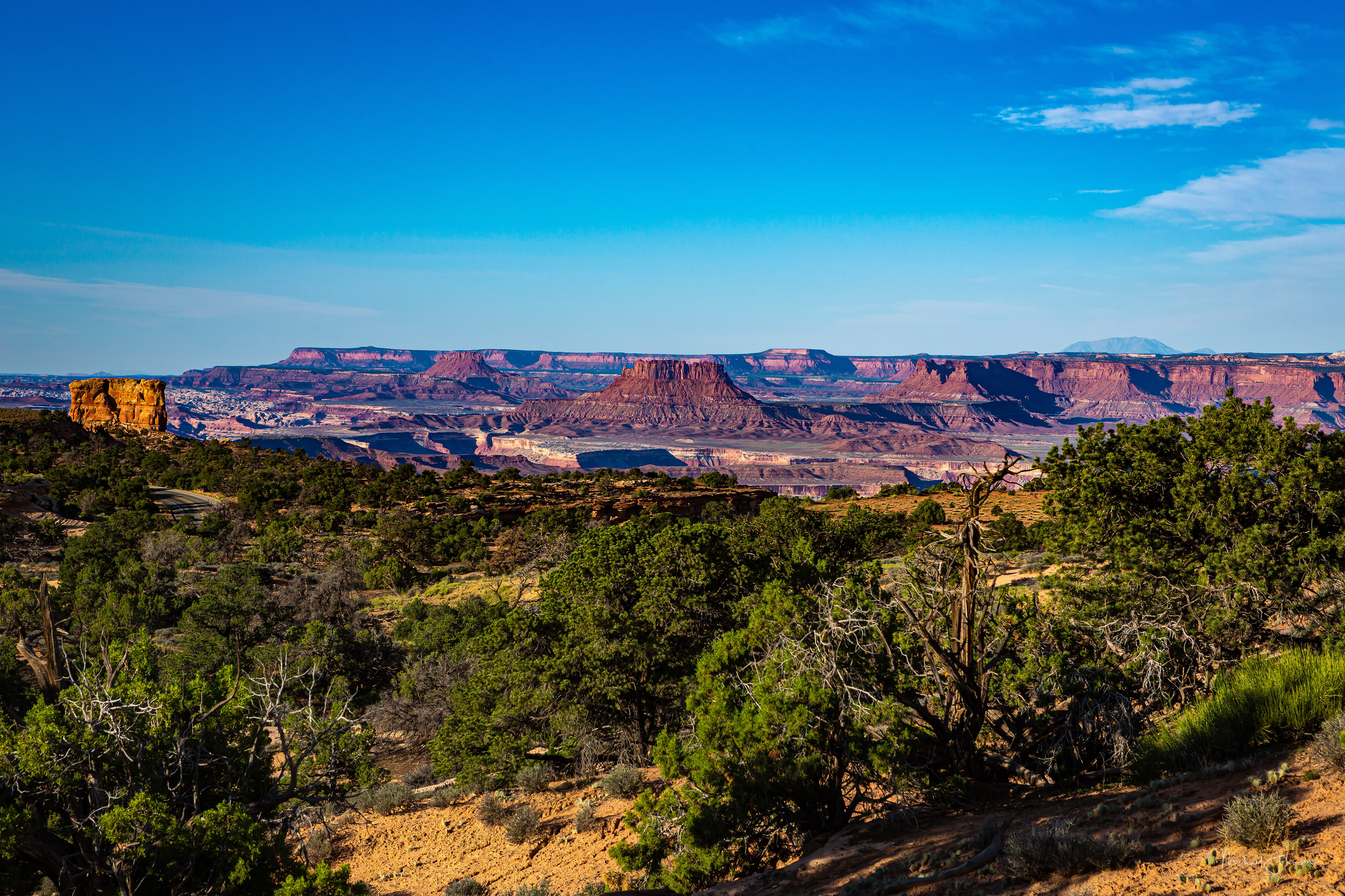 Canyonlands National Park - Green River Overlook