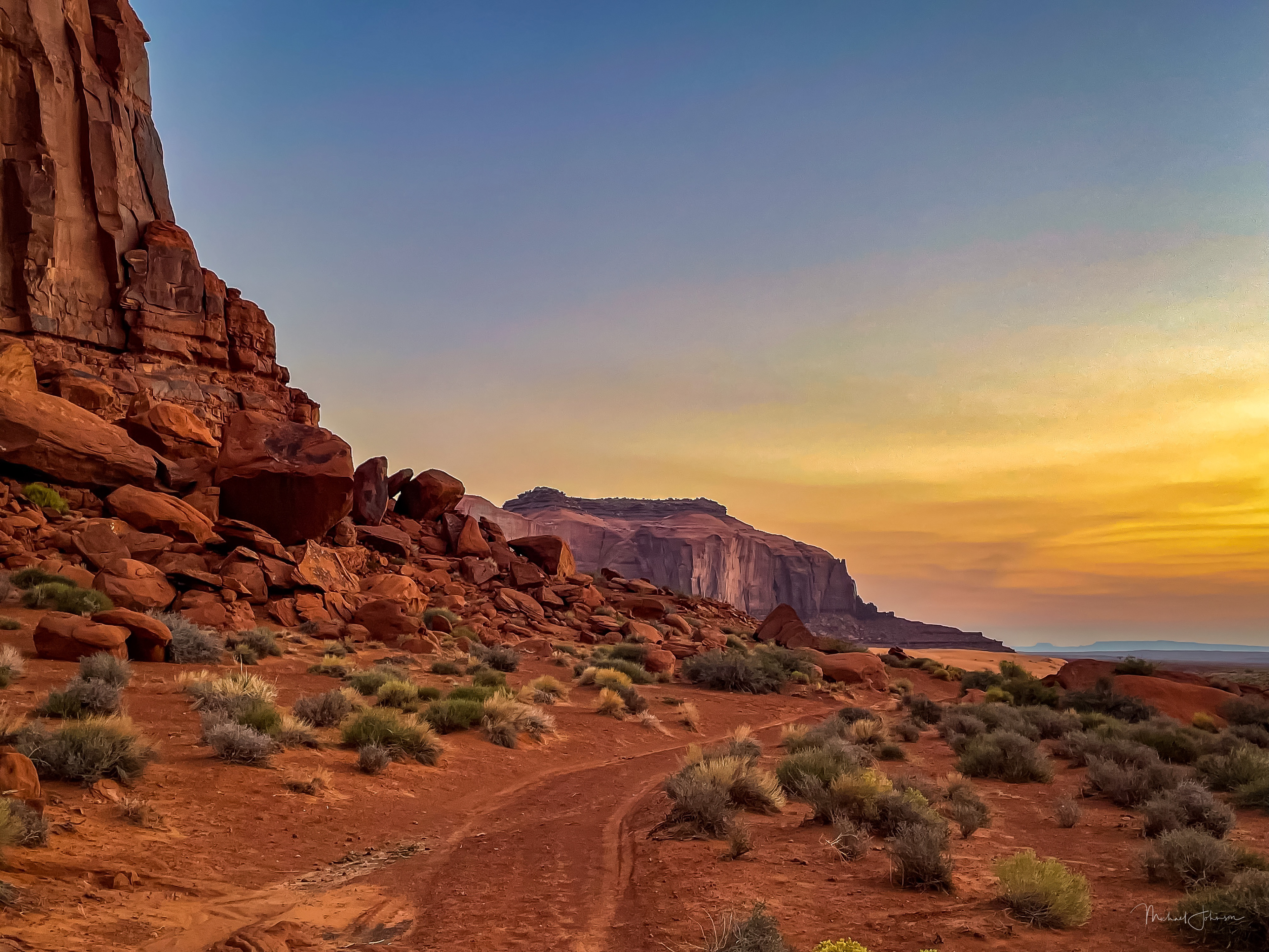 Monument Valley Sunrise