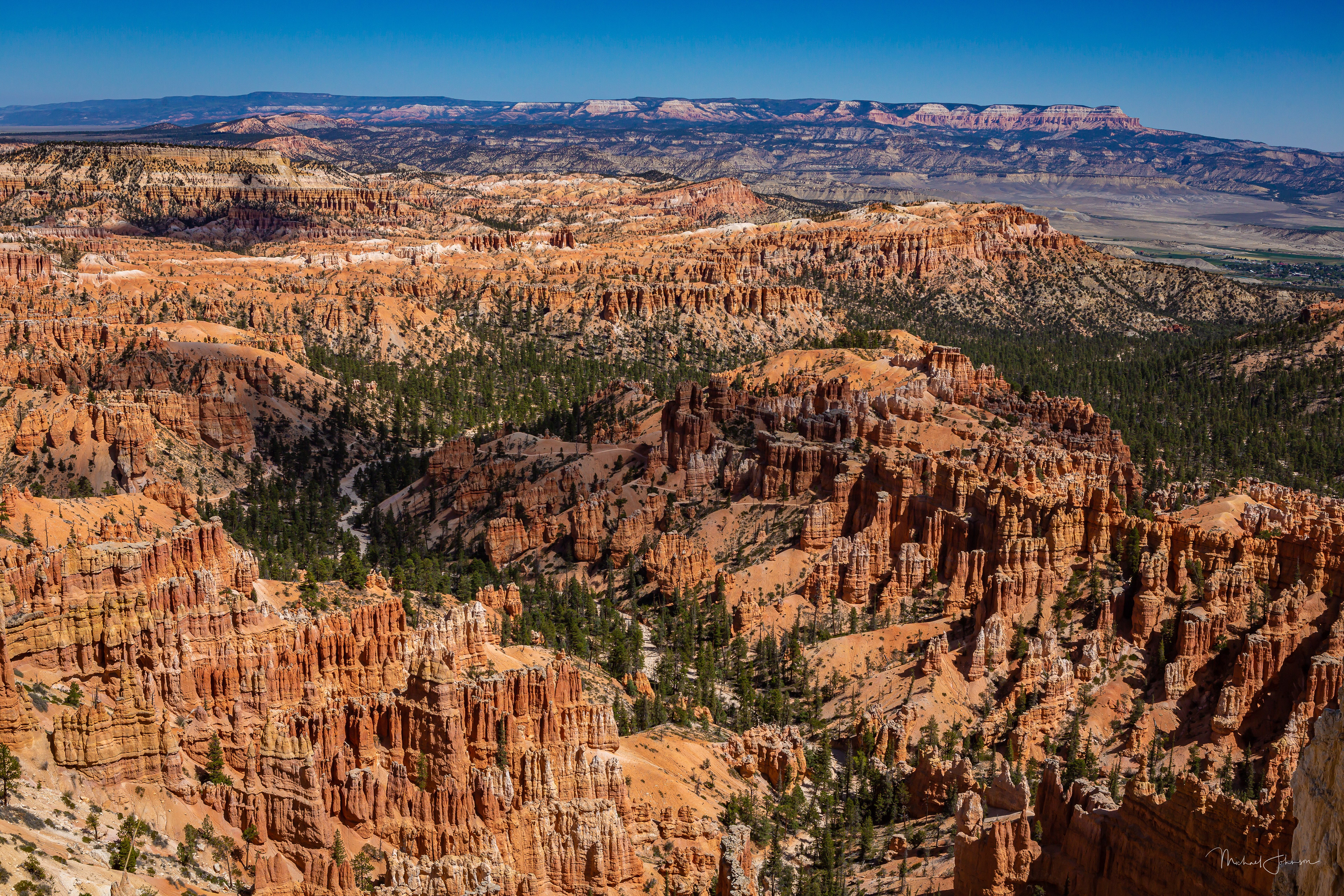 Bryce Canyon National Park - Inspiration Point to Bryce Point