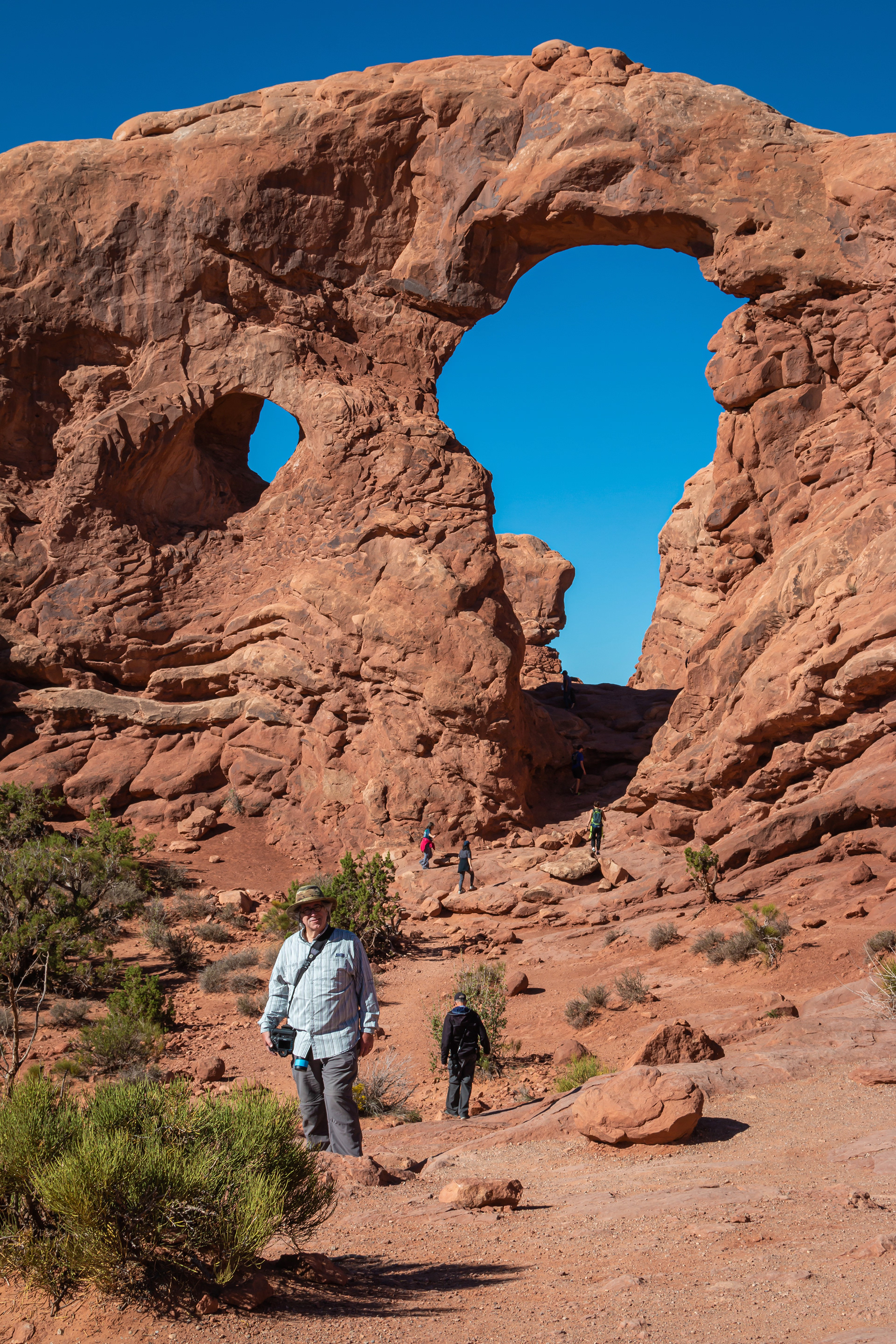 Arches National Park - Turret Arch - Mike Johnson