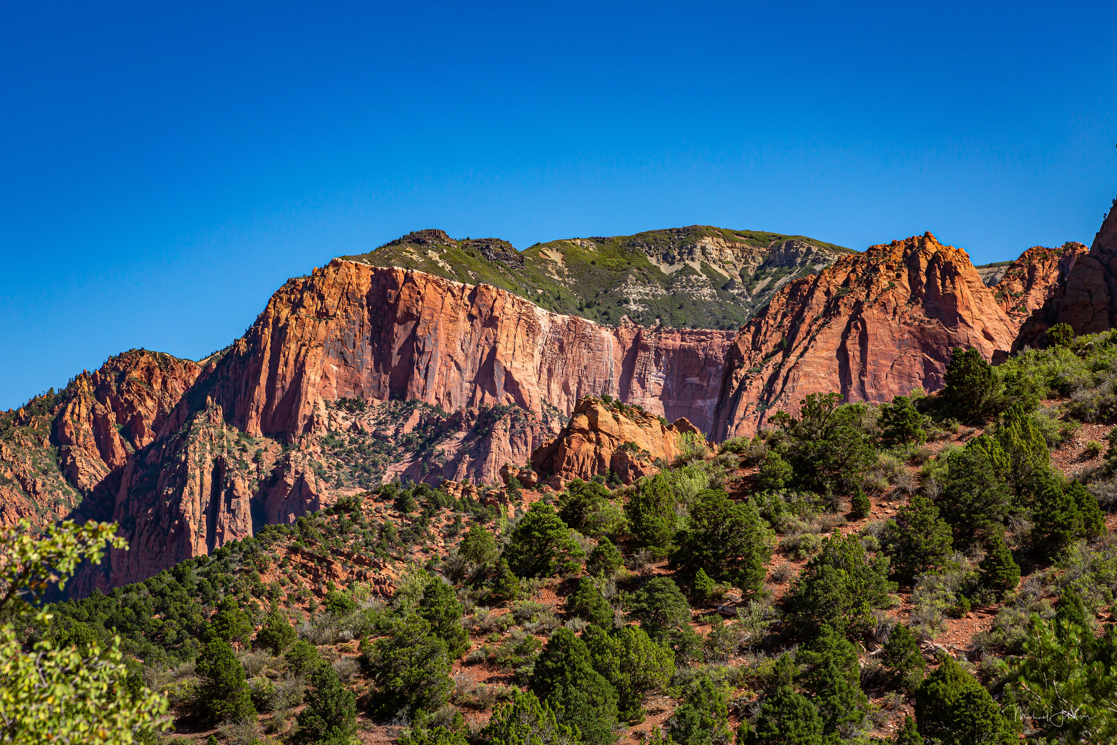 Zion National Park - Kolob Canyon