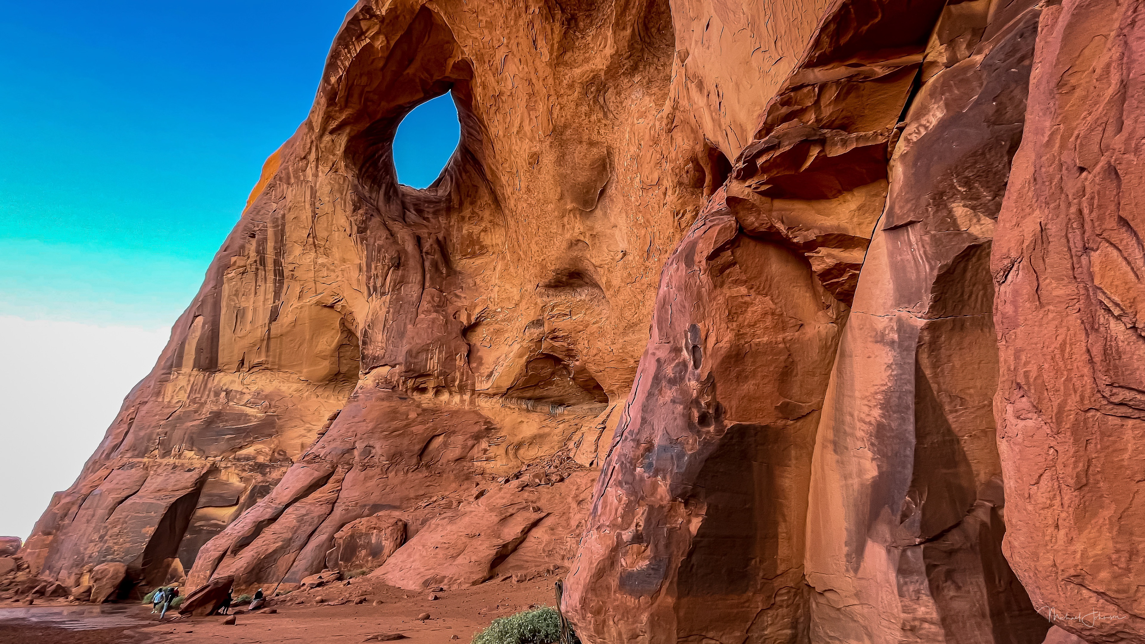Monument Valley - Sun's Eye