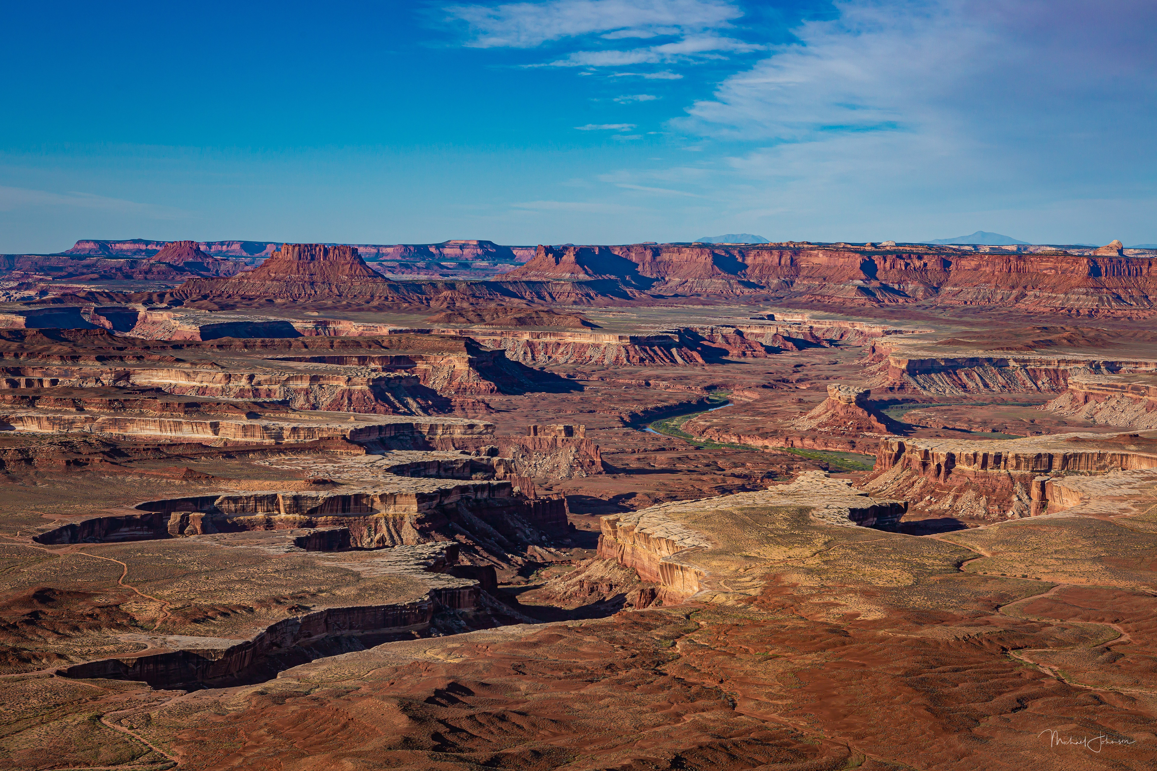 Canyonlands National Park - Green River Overlook