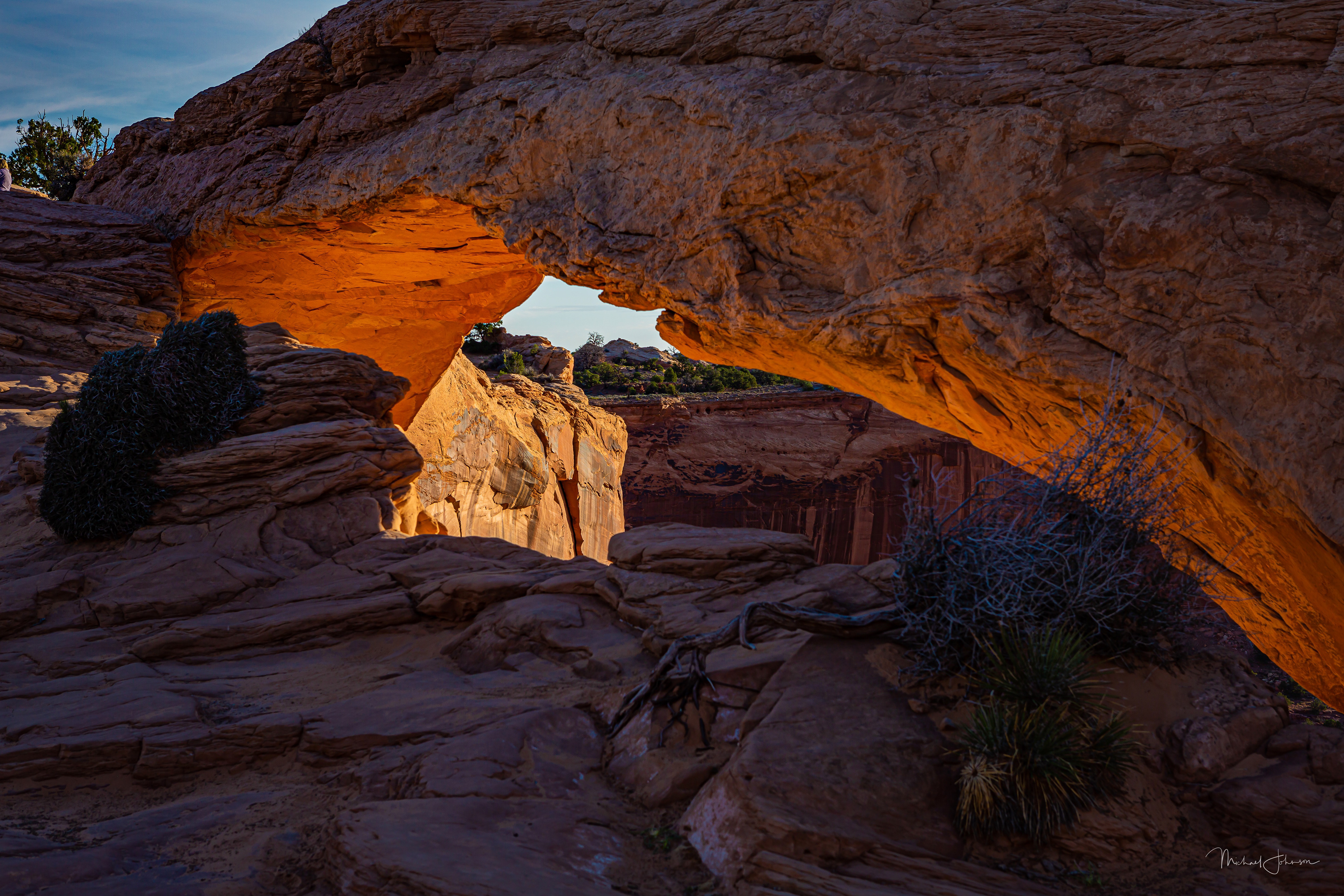 Canyonlands National Park - Mesa Arch