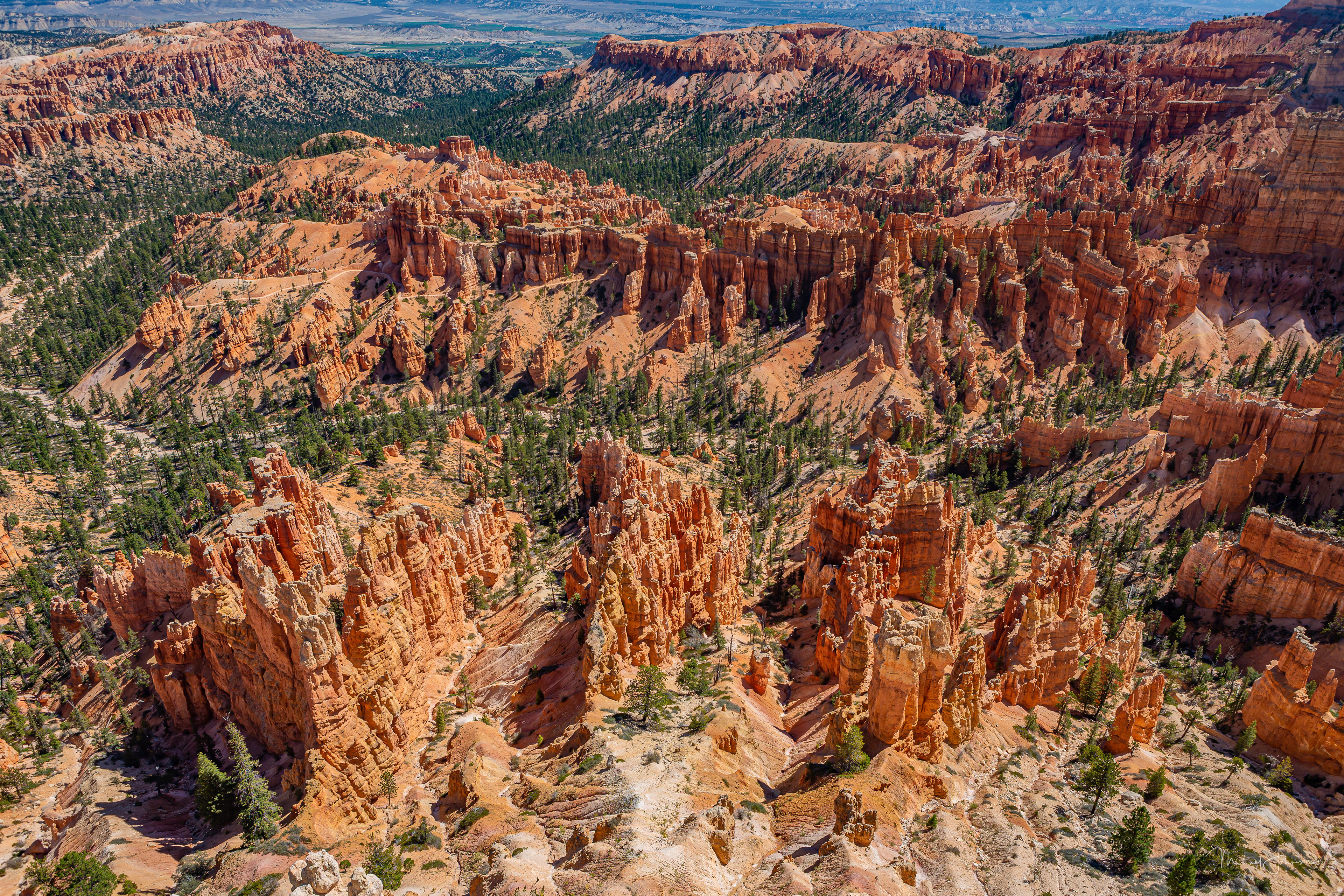 Bryce Canyon National Park - Inspiration Point to Bryce Point
