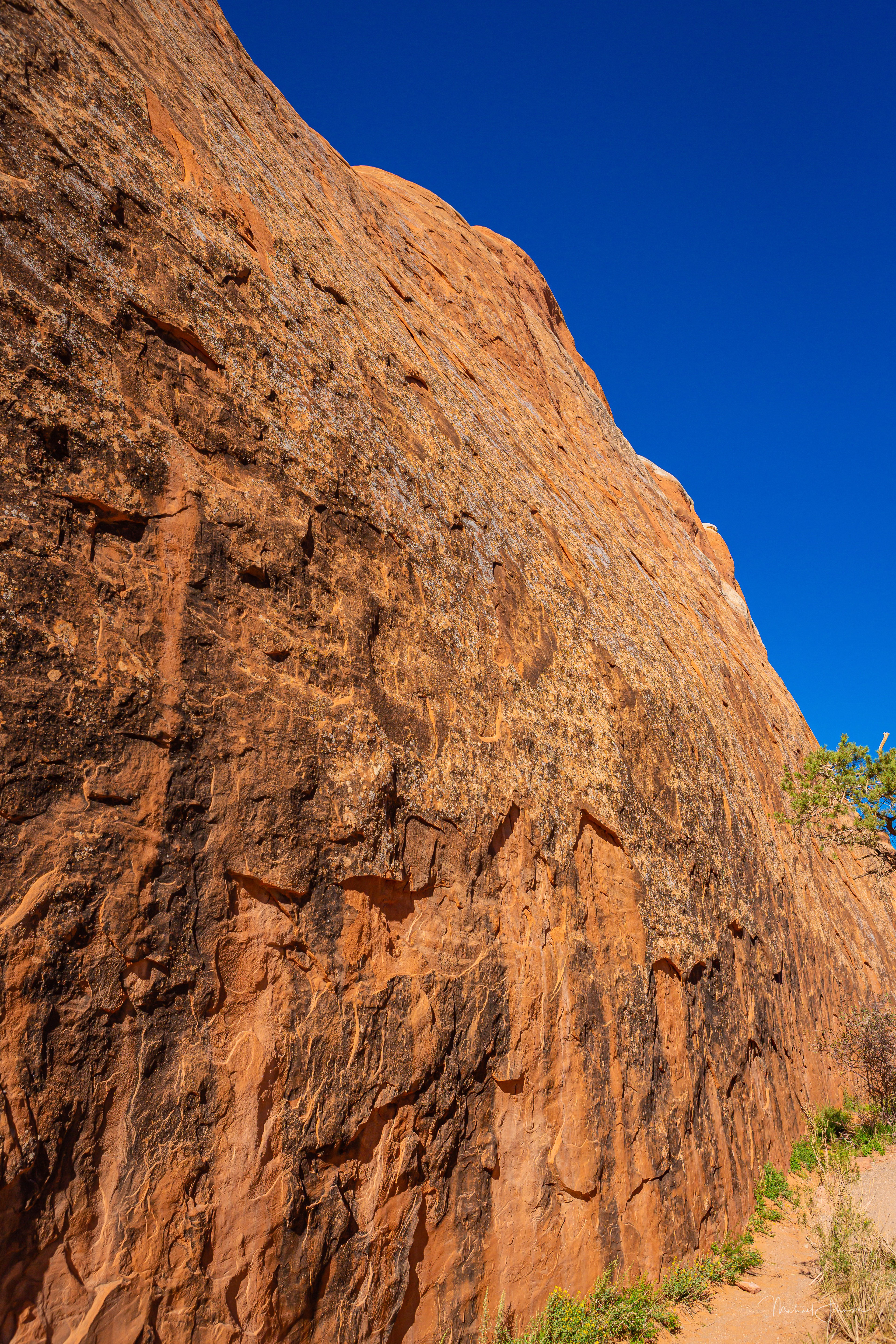 Arches National Park - Devil's Garden Trailhead