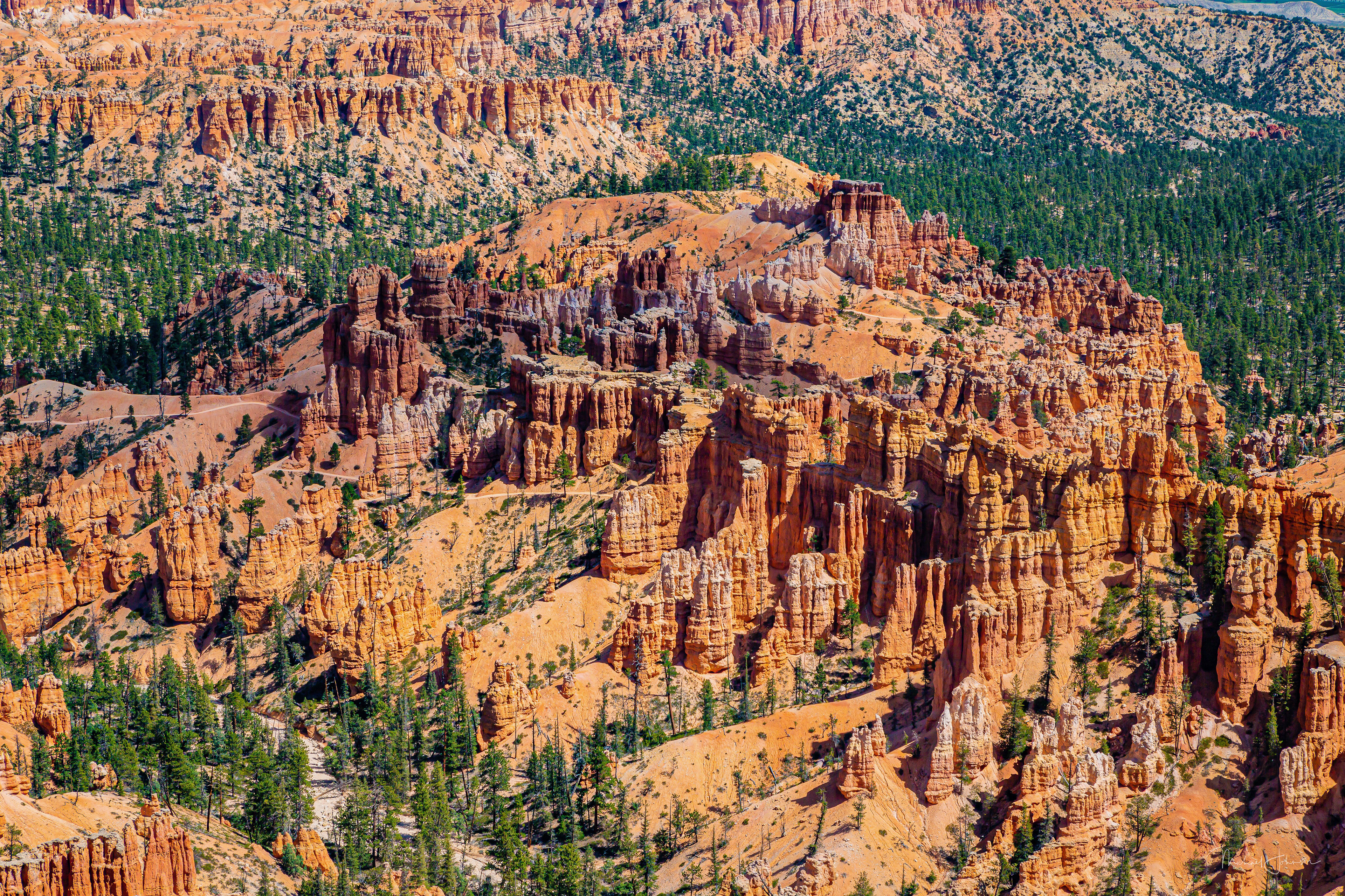 Bryce Canyon National Park - Inspiration Point to Bryce Point