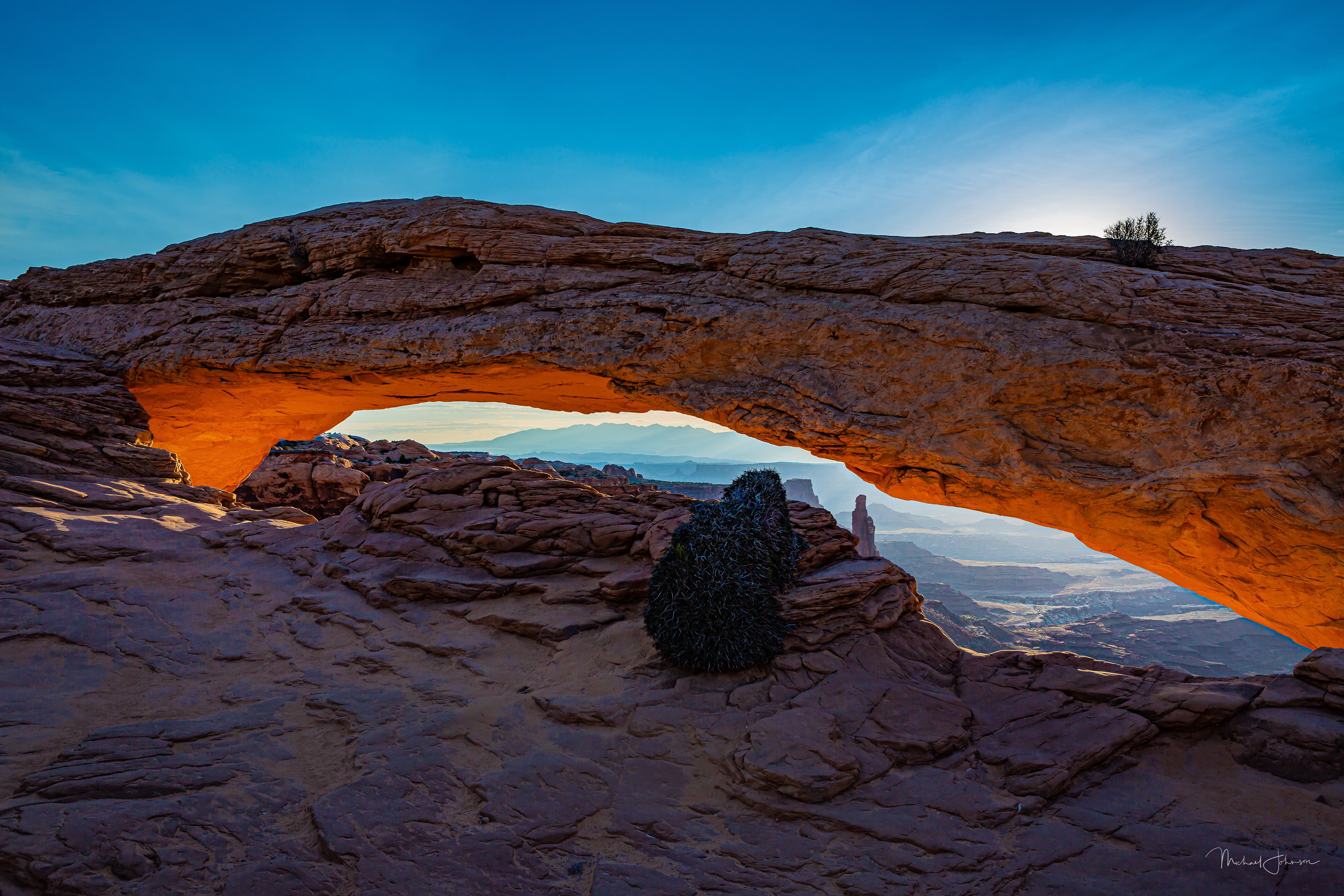 Canyonlands National Park - Mesa Arch