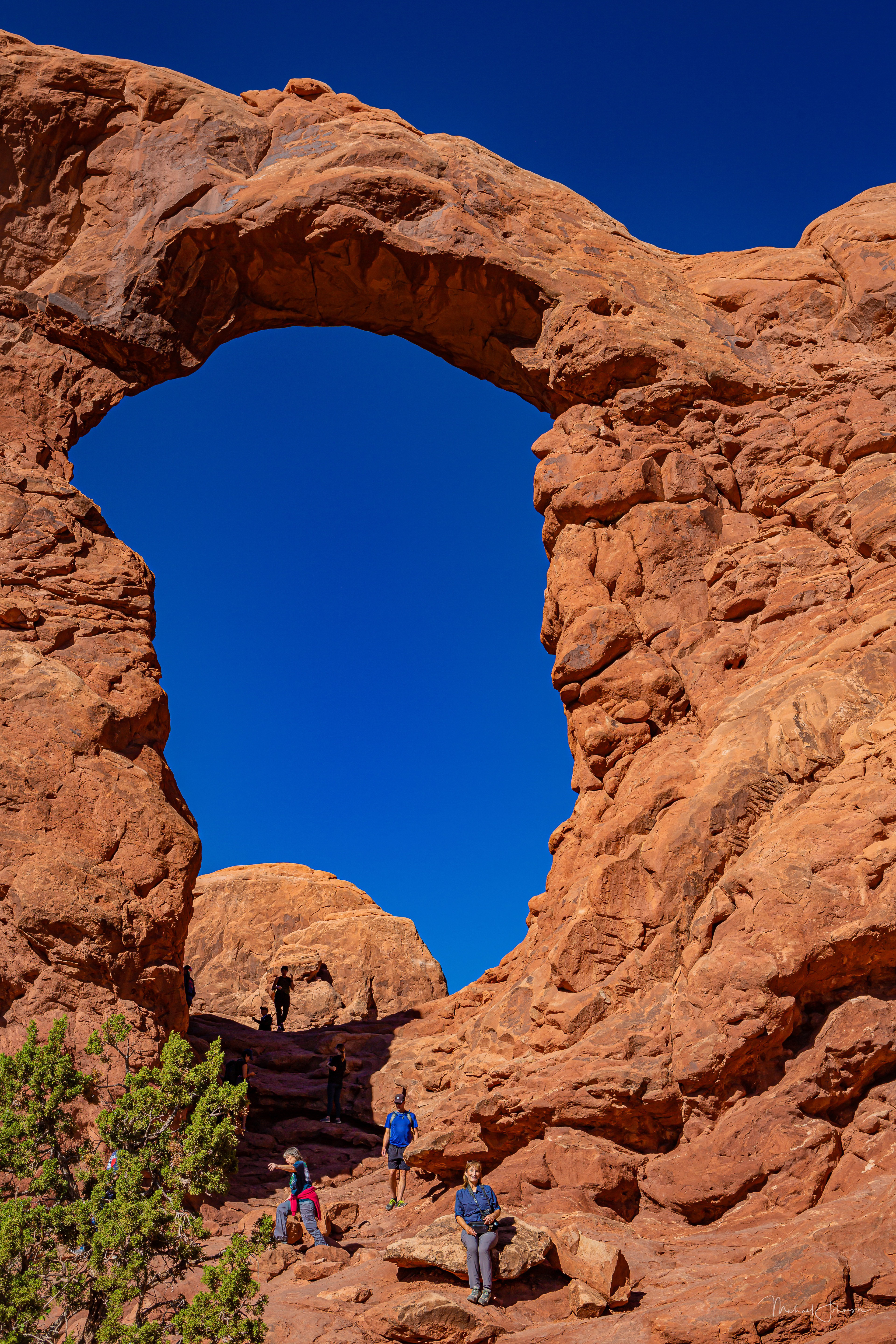 Arches National Park - Turret Arch - Lauren Johnson