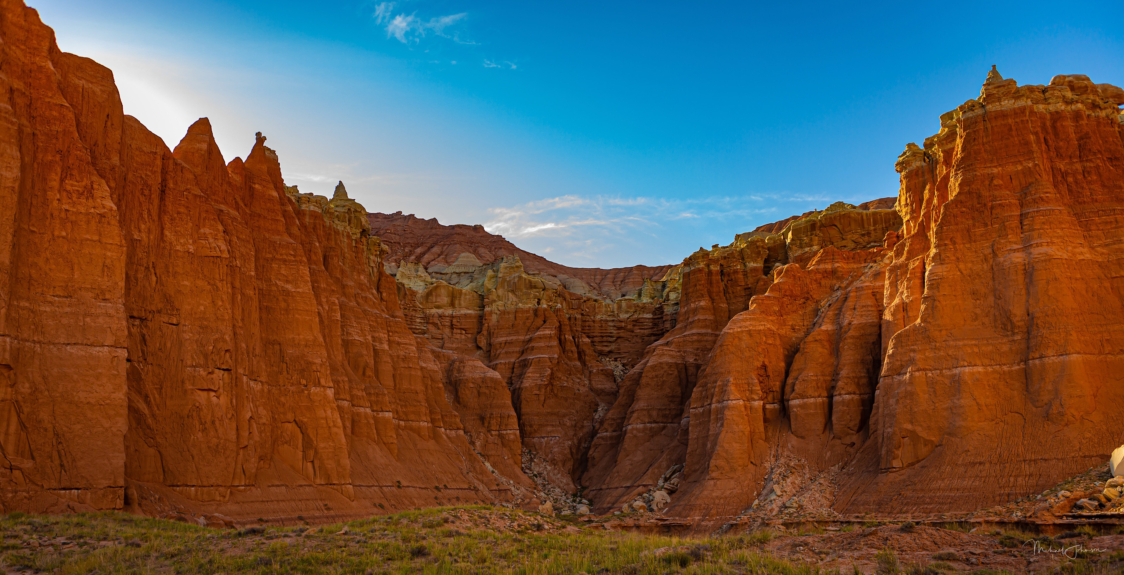 Cathedral Valley