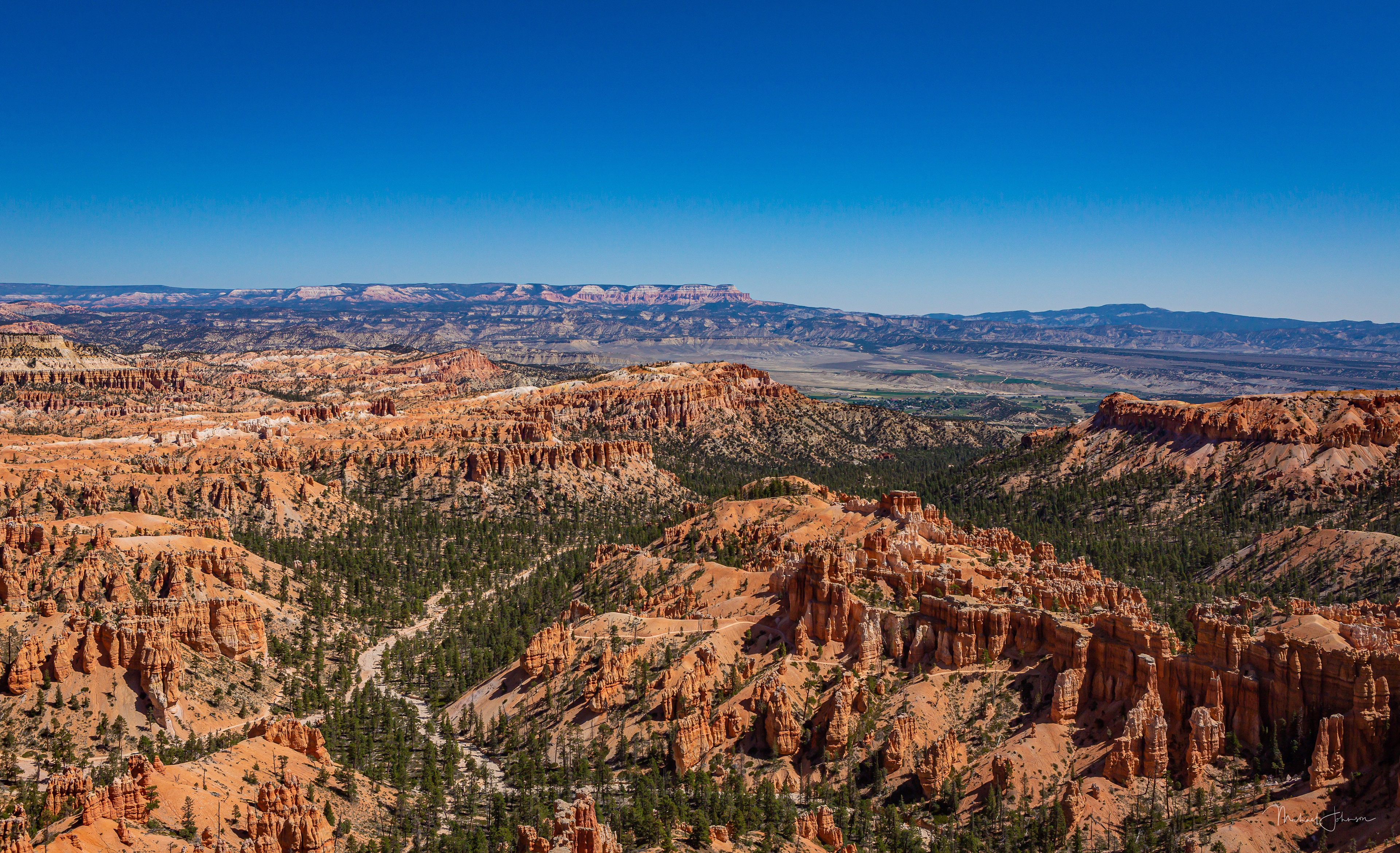 Bryce Canyon National Park - Inspiration Point to Bryce Point