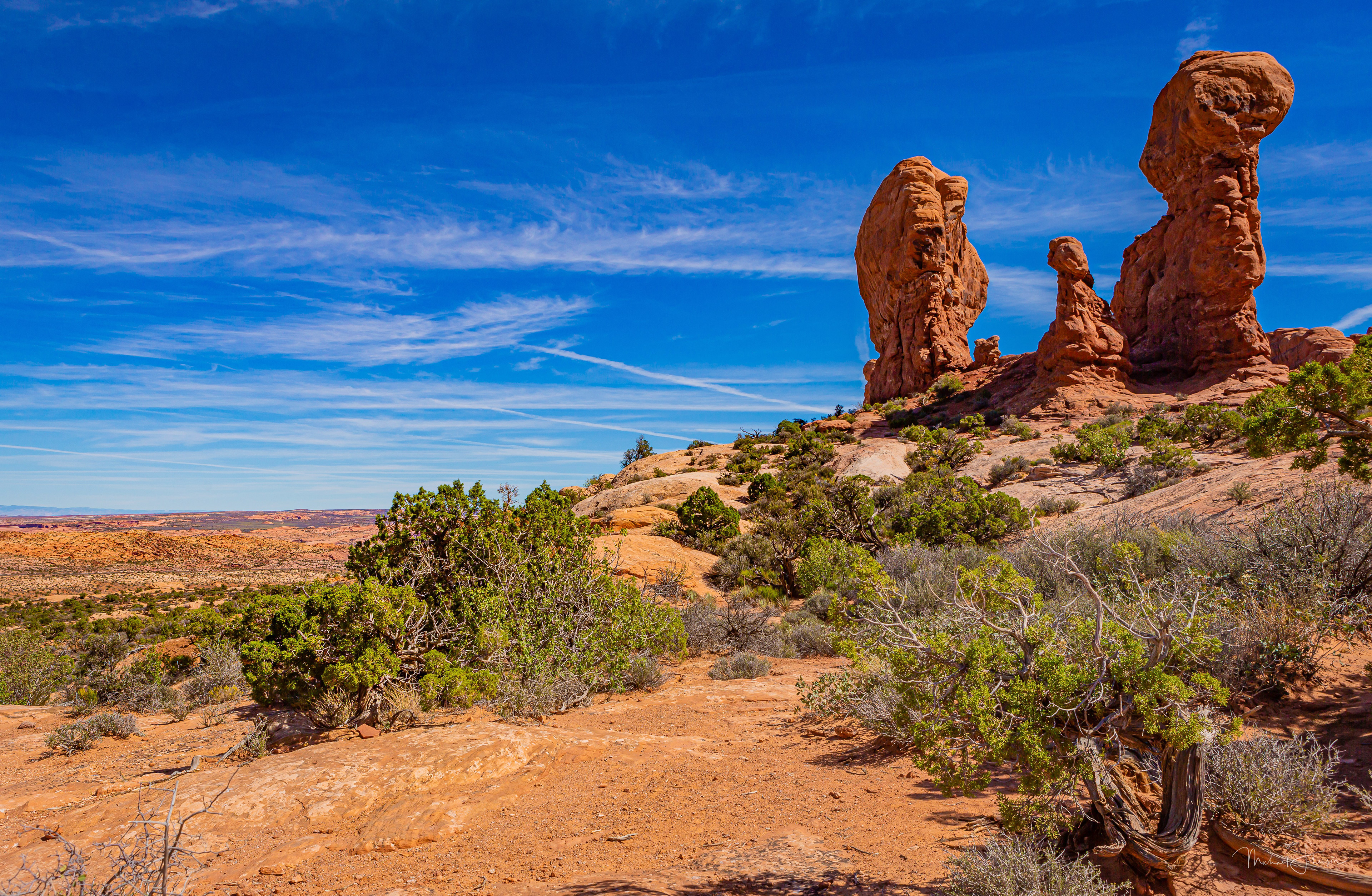 Arches National Park - Garden of Eden