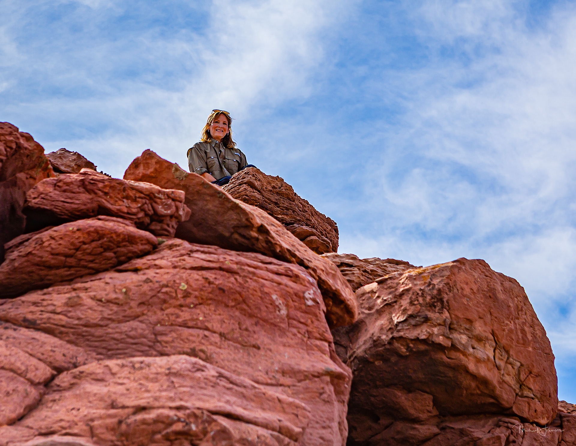 Canyonlands National Park - Grand View Point Overlook - Lauren Johnson