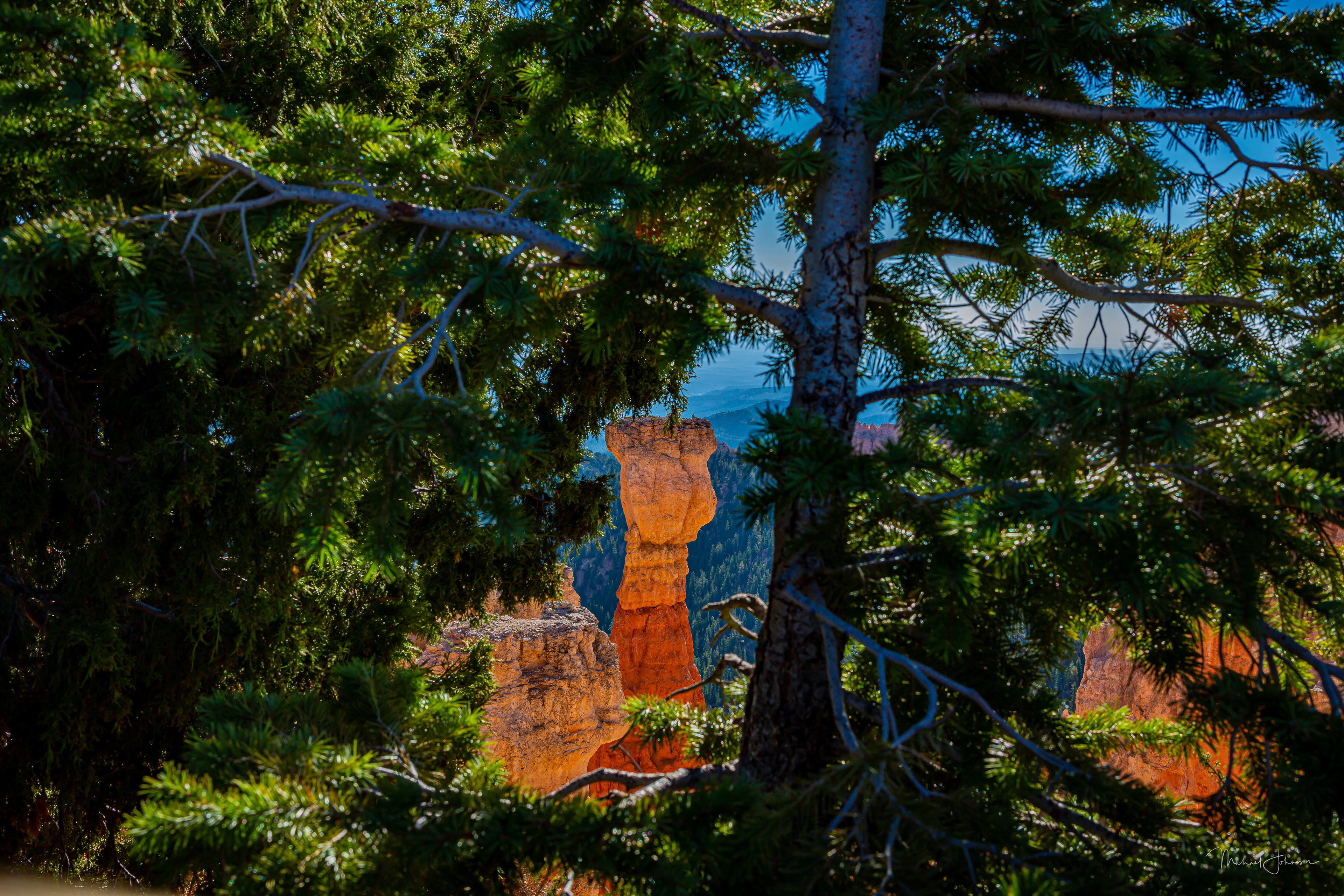 Bryce Canyon National Park - Aqua Canyon