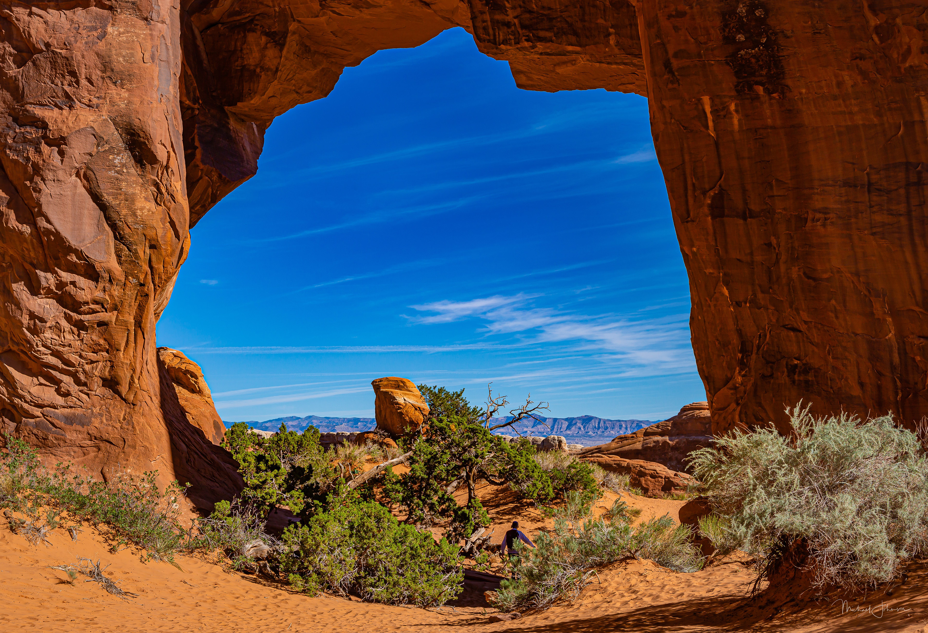 Arches National Park - Tunnel Arch