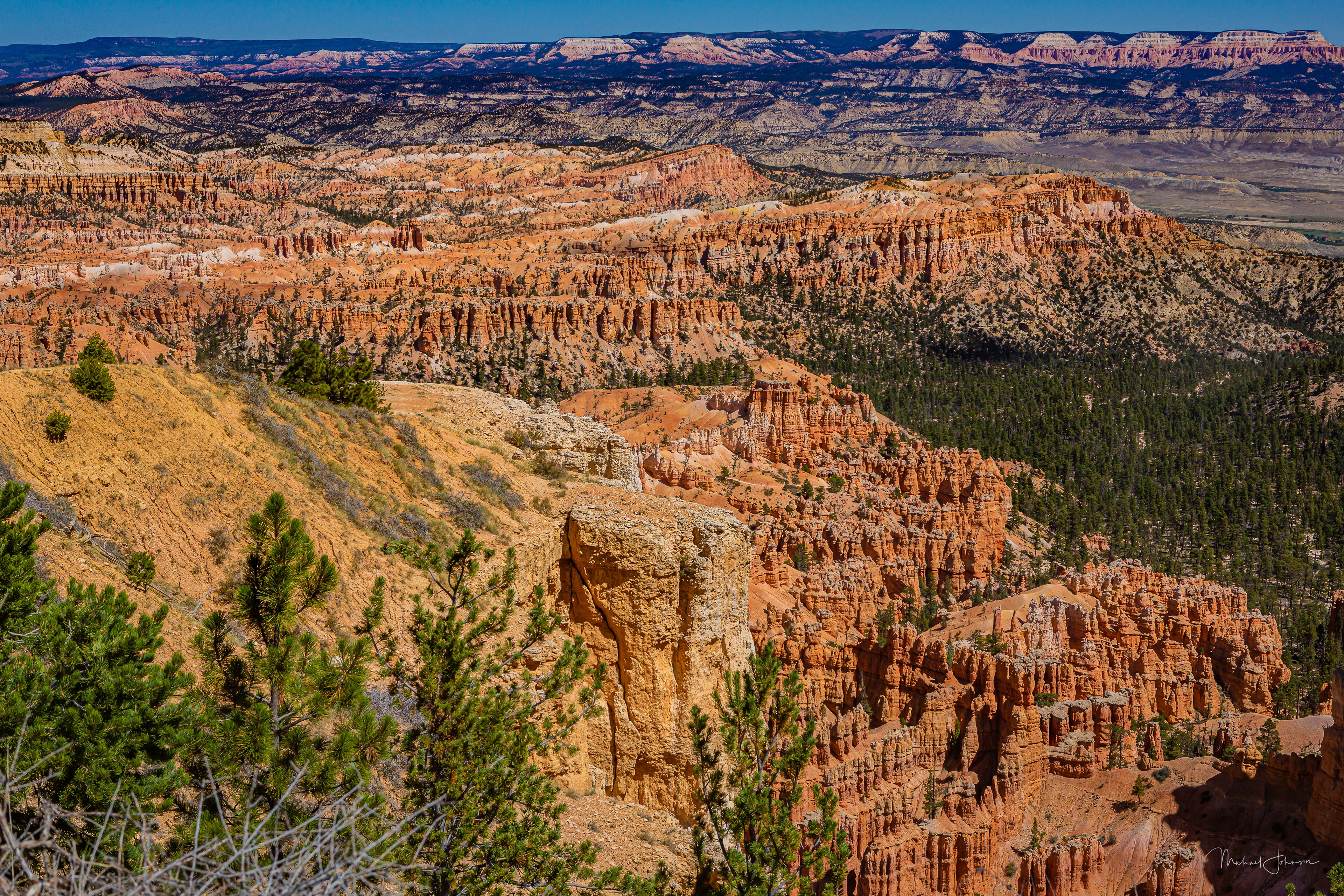 Bryce Canyon National Park - Inspiration Point to Bryce Point