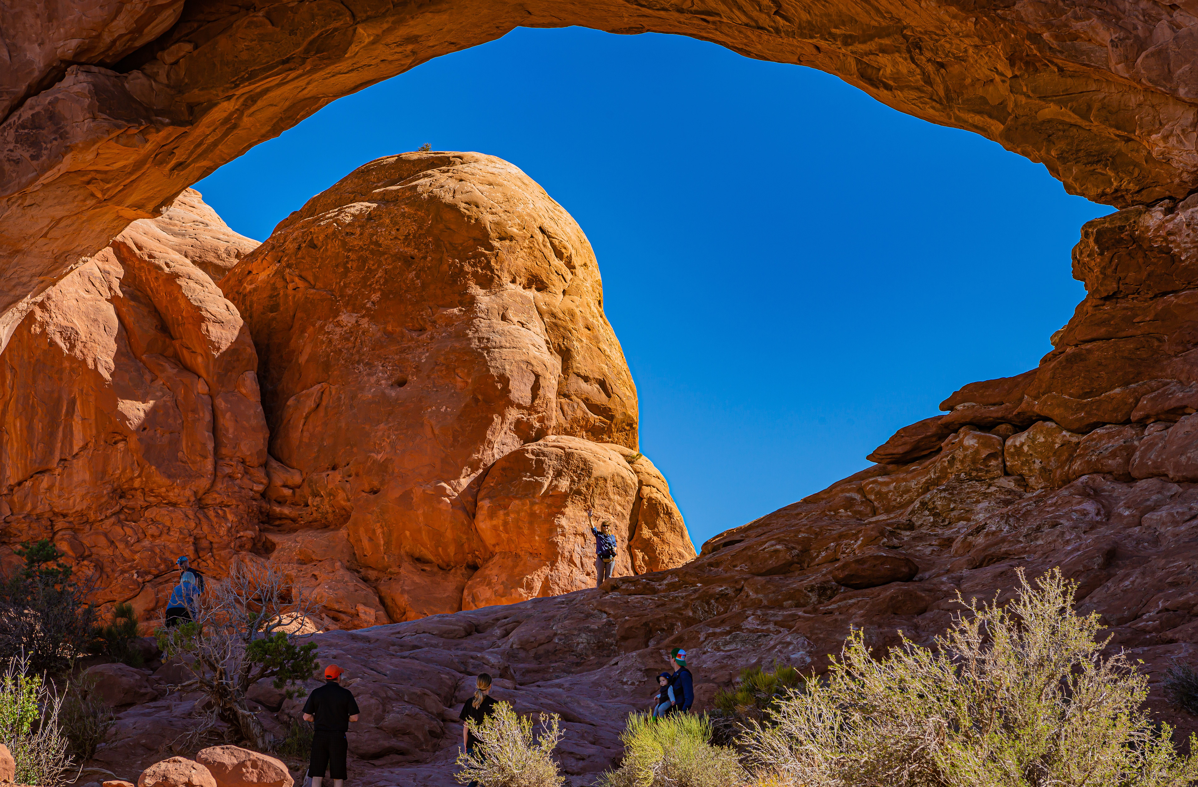 Arches National Park - North Window - Lauren Johnson