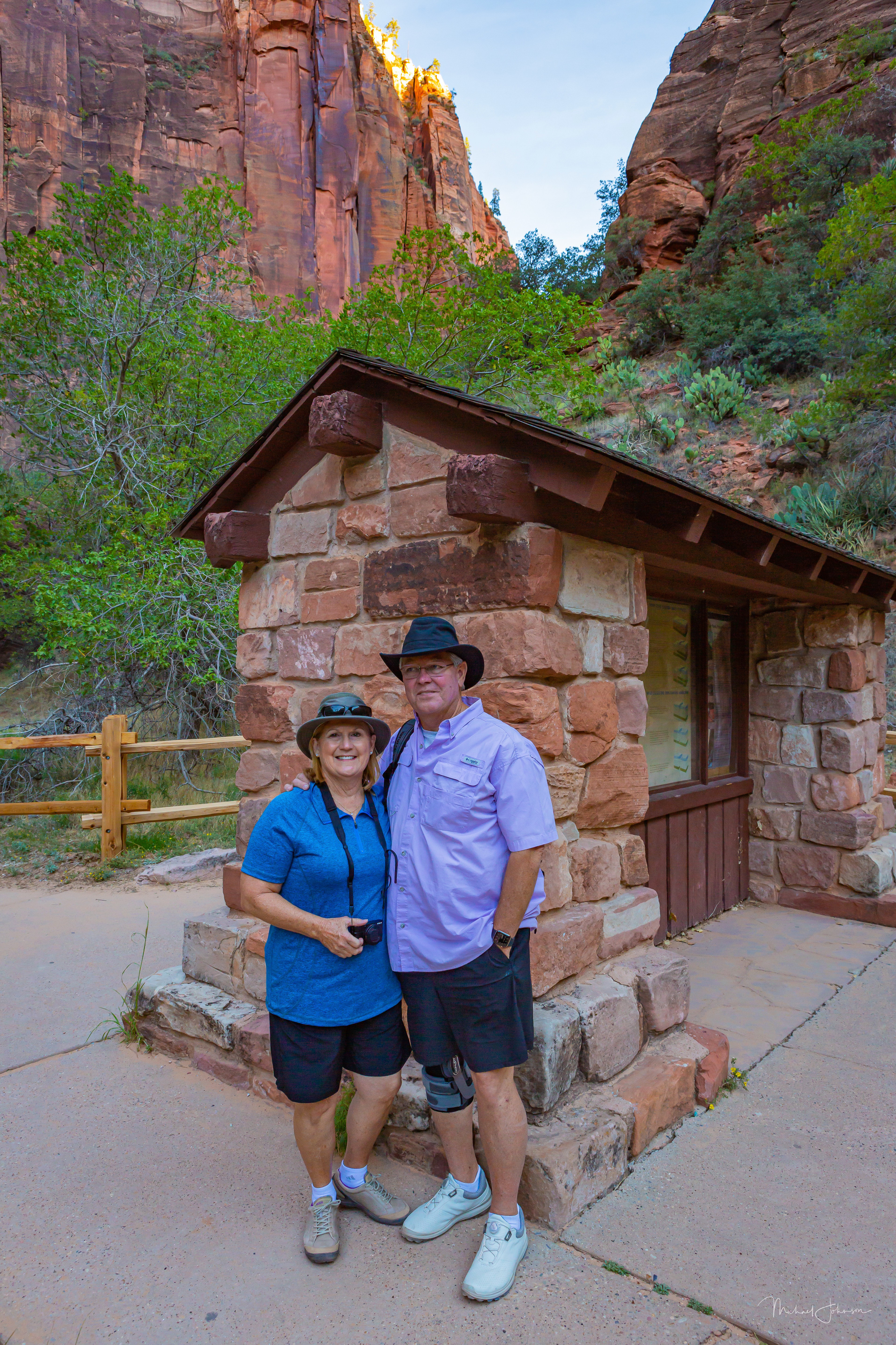 Zion National Park - Scott & Mary Kaye Bell