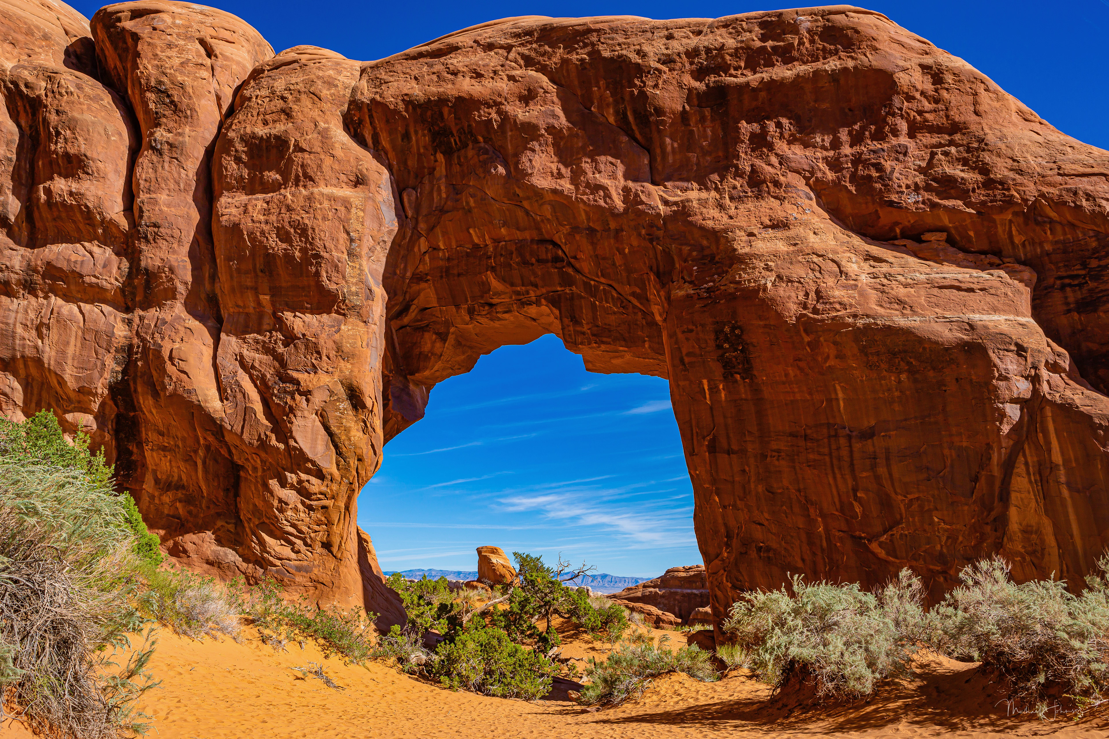 Arches National Park - Tunnel Arch